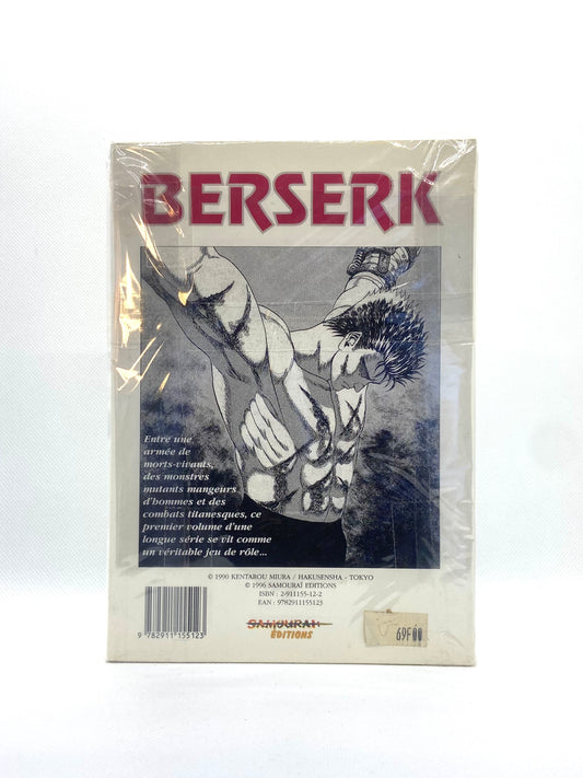 Manga Berserk - Édition Samouraï 1996