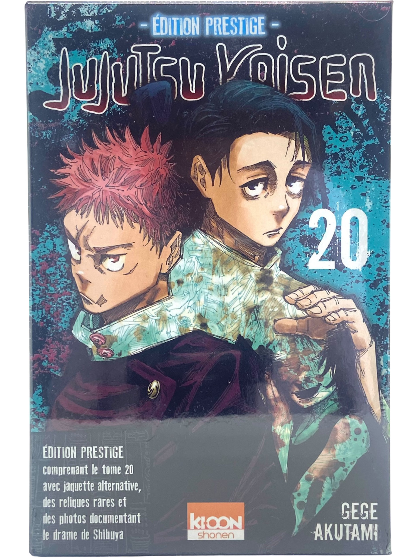Jujutsu Kaisen - Tome 20 - Edition Collector