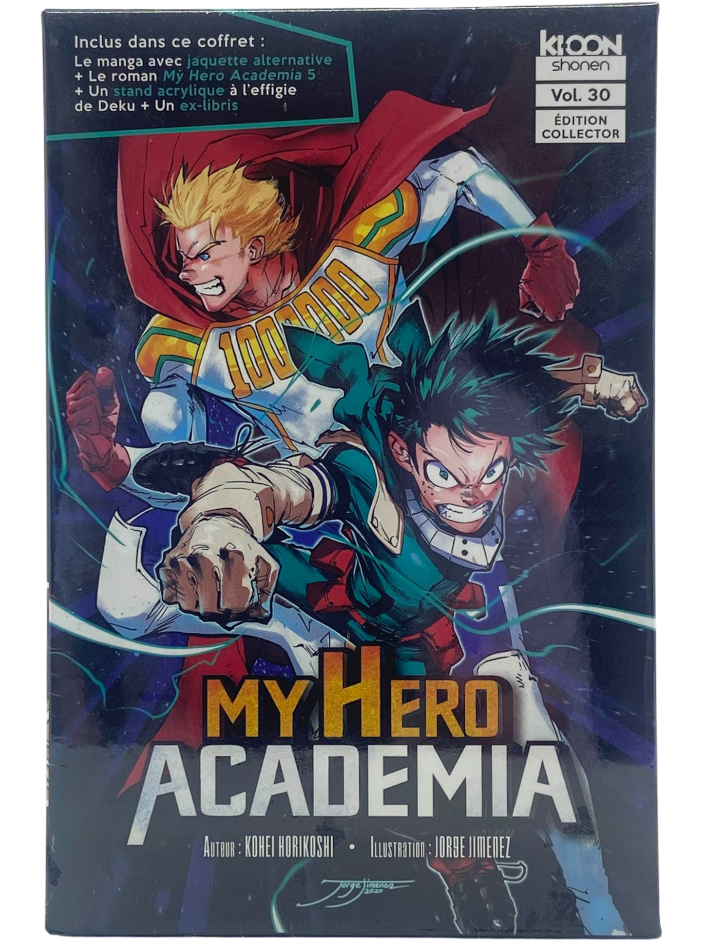My Hero Academia - Tome 30 - Collector