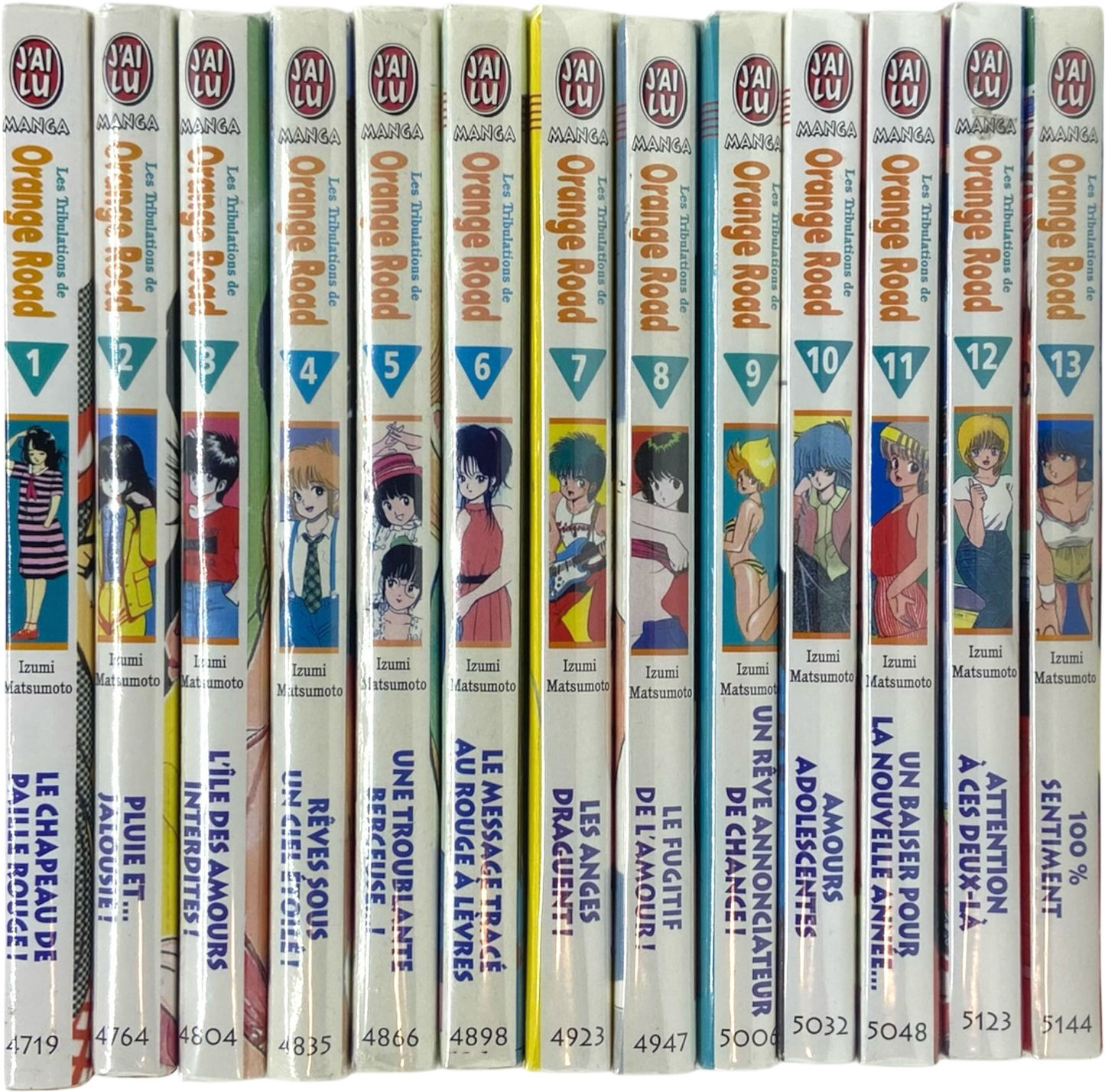Orange Road - Tome 1 à 13
