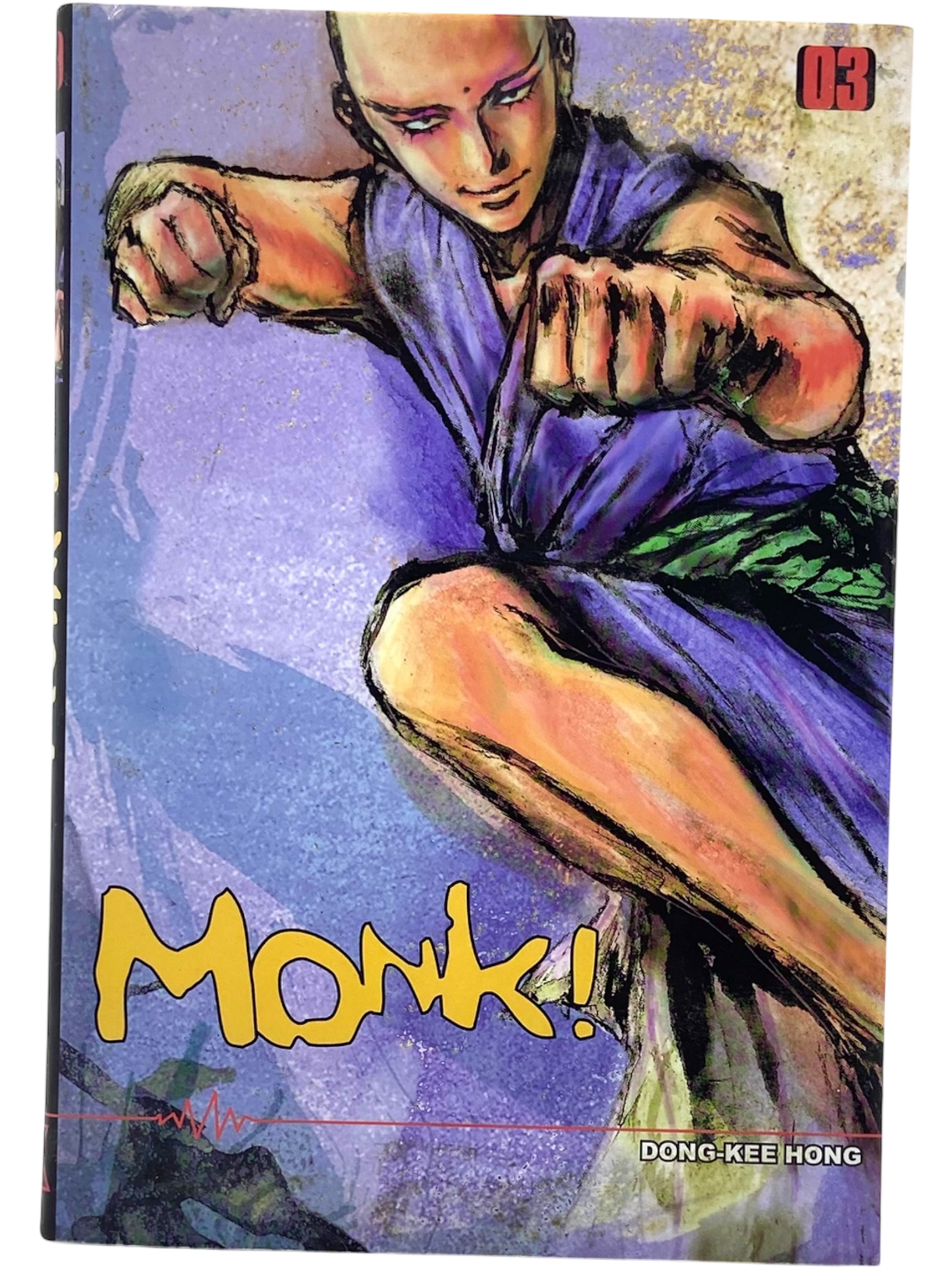 Monk - Tome 3