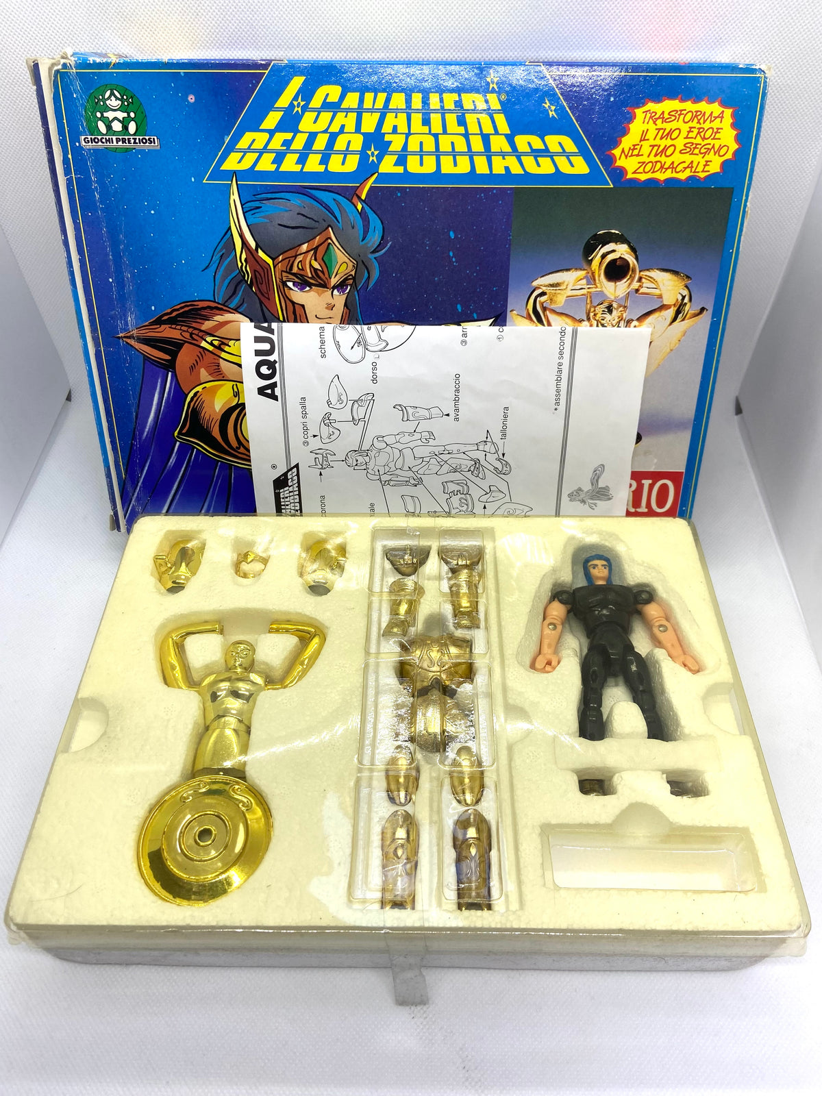 Figurine - Les Chevaliers Du Zodiaque - Aquarius