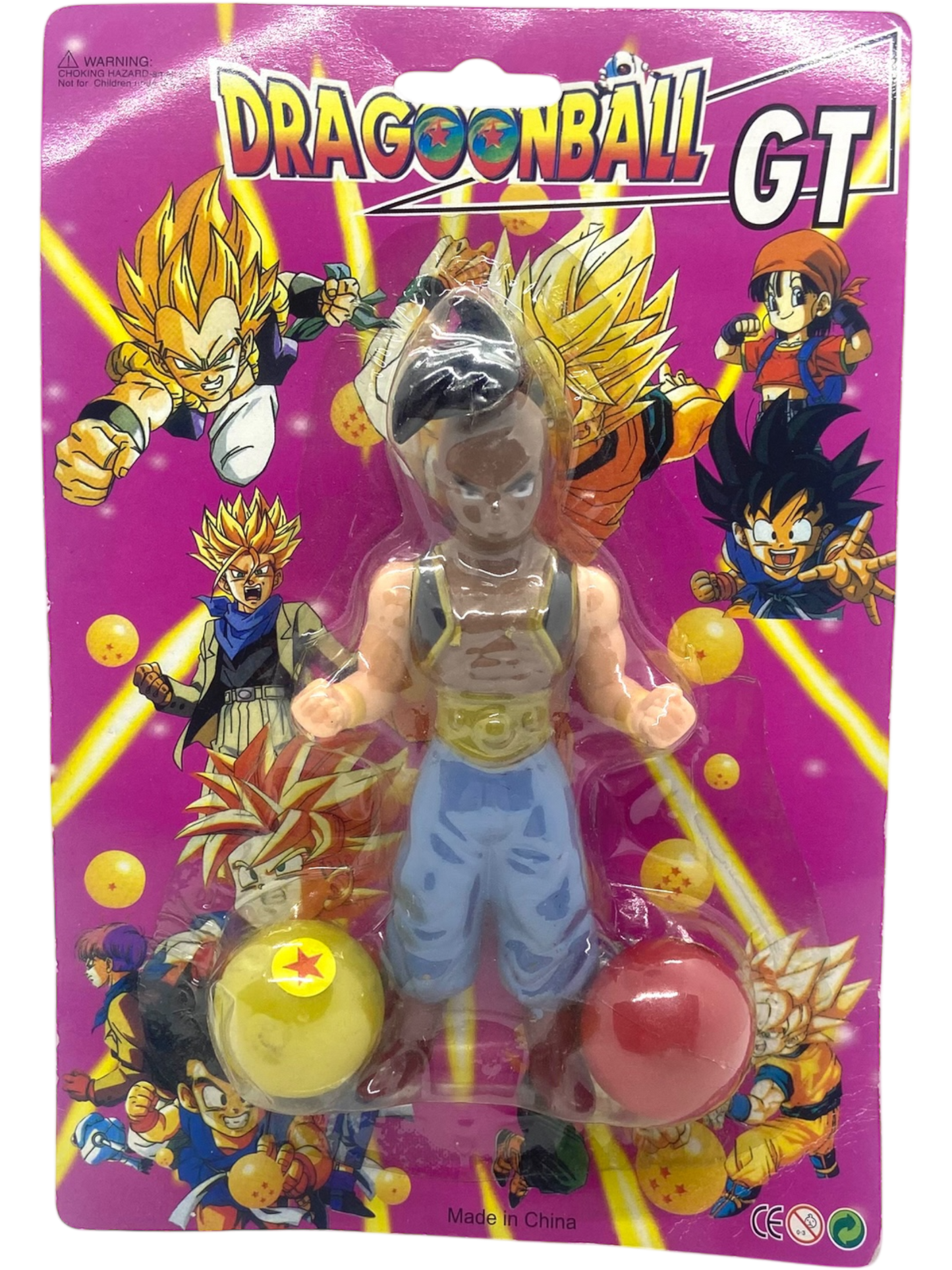 Figurine Vintage - Dragon Ball GT - Oob