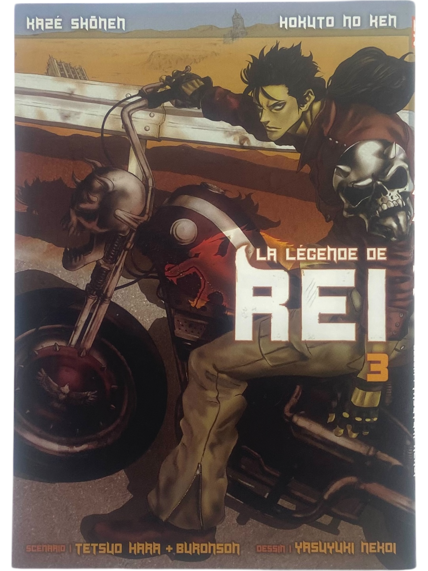 La légende de Rei - Tome 3