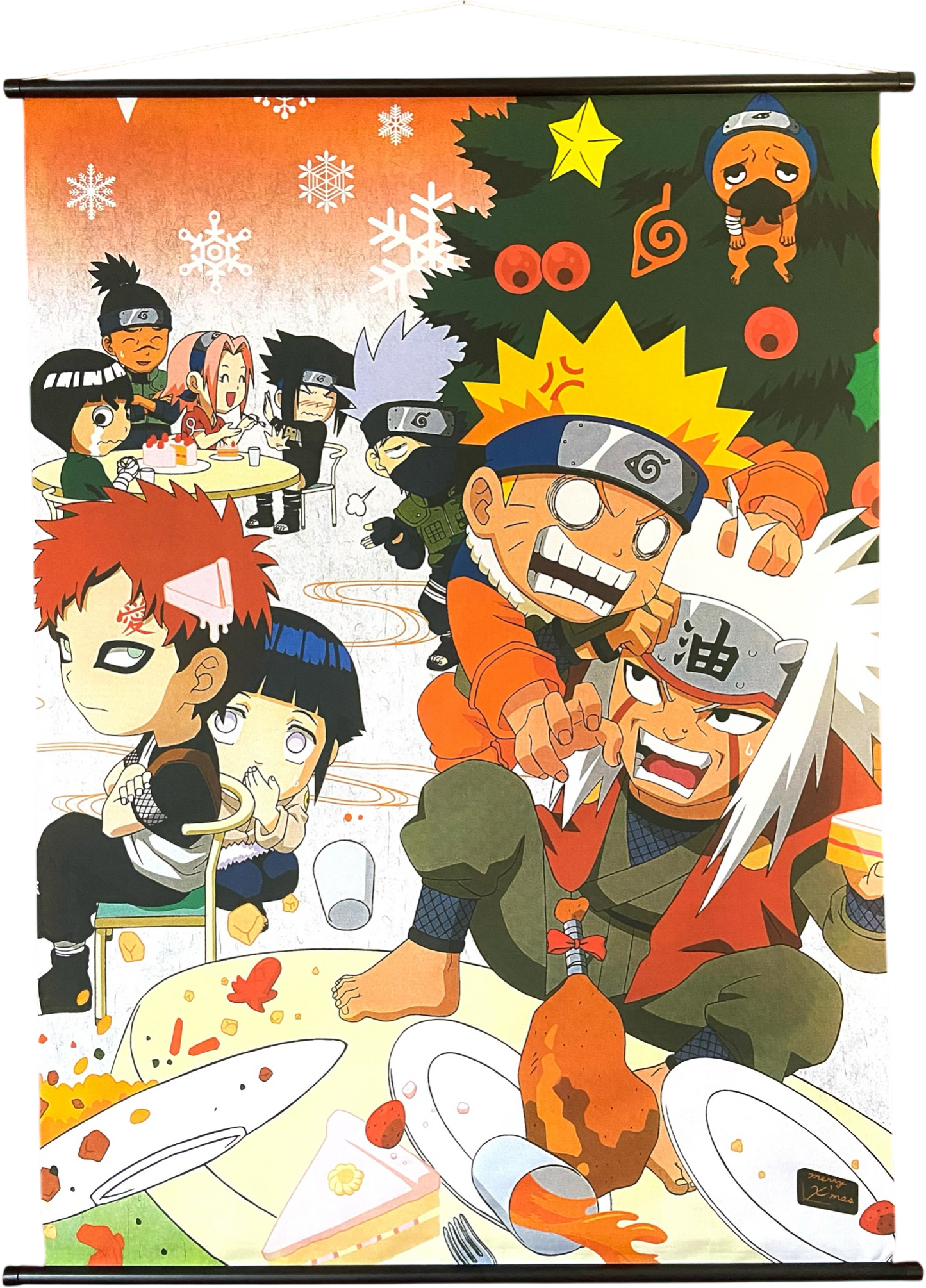 Kakémono - Naruto