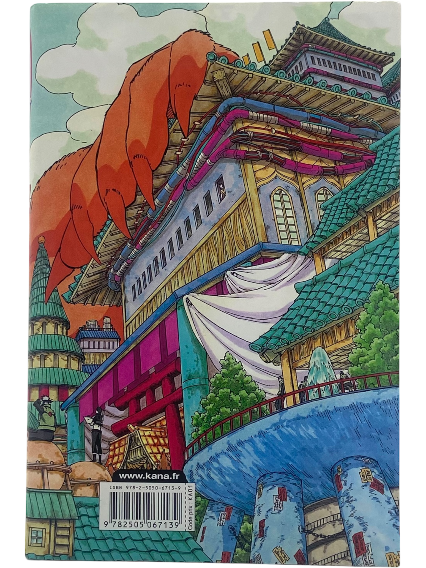 Naruto - Tome 71 - Collector Fnac 2016