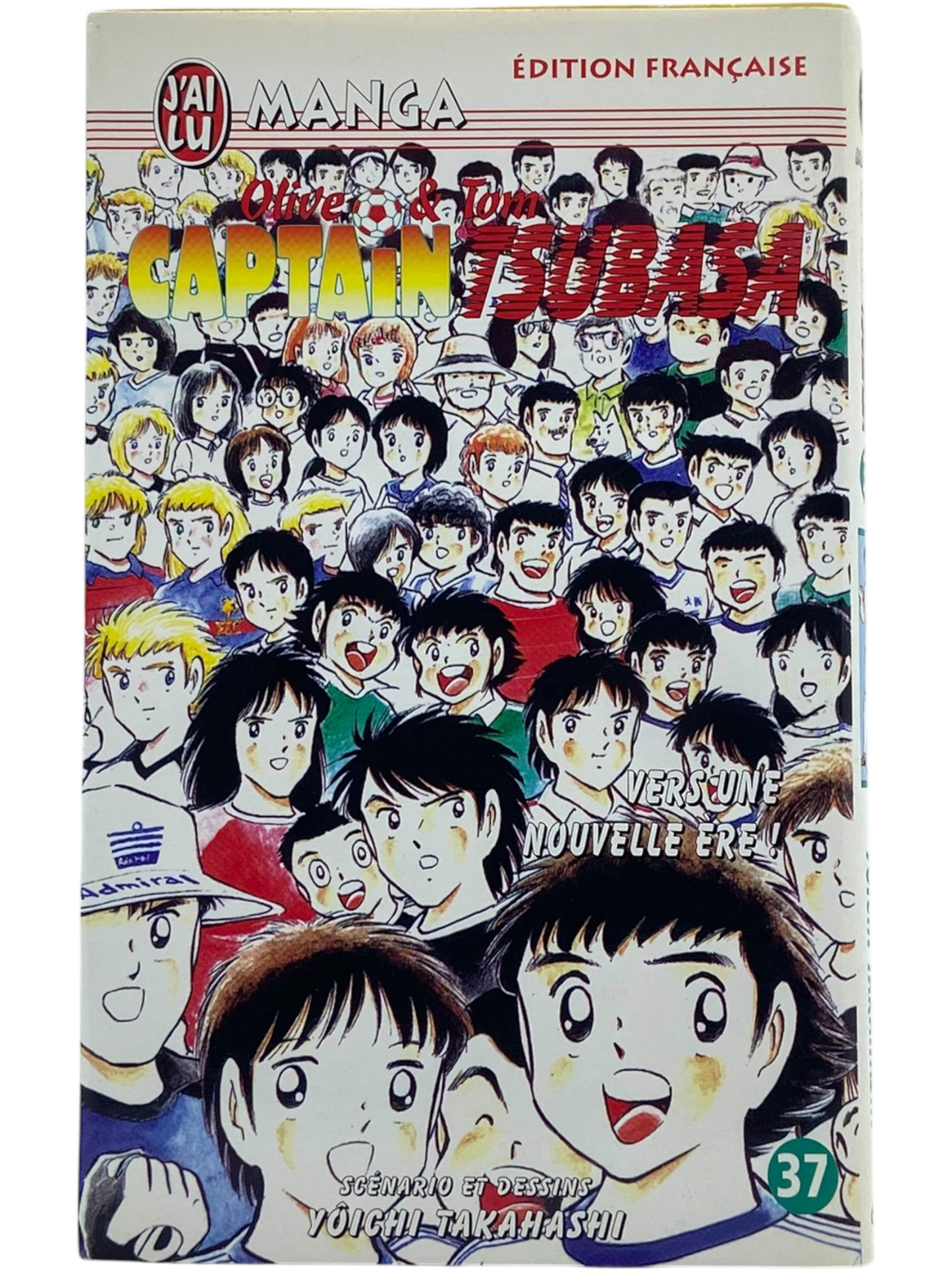 Olive & Tom - Captain Tsubasa - Tome 37