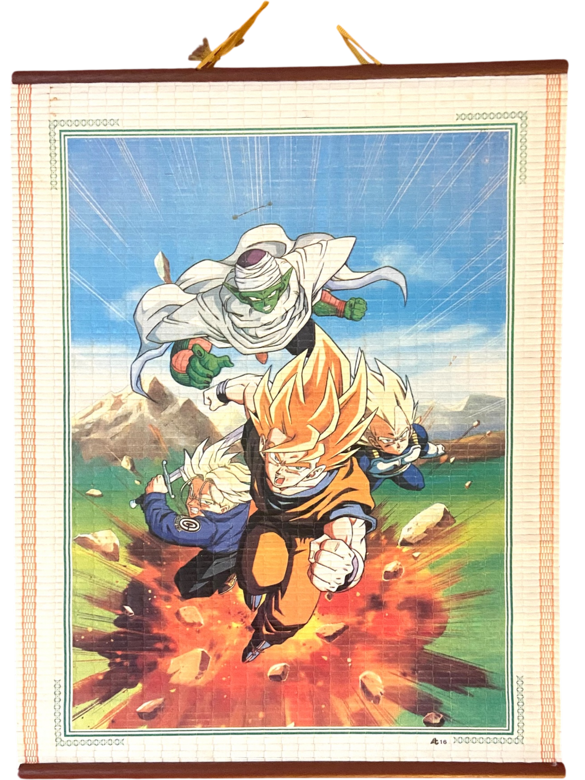 Kakémono - Drgaon Ball Z - Bambou n°16