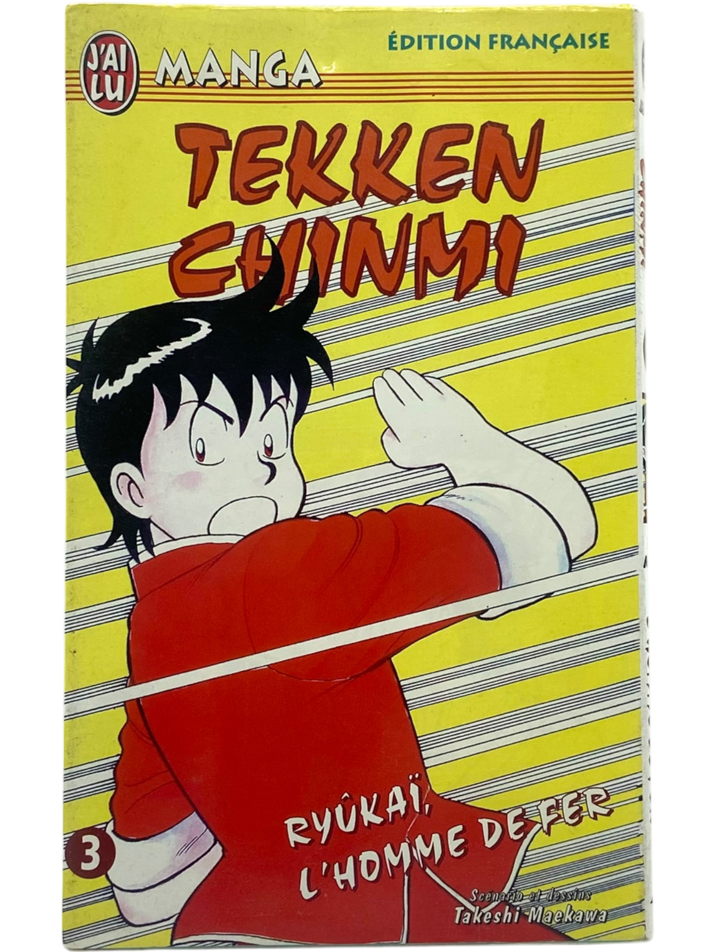 Tekken Chinmi - Tome 3