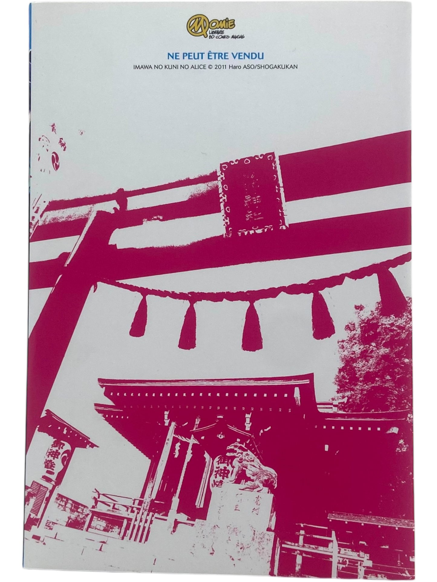 Alice In Borderland - Tome 1 - Edition Collector Momie