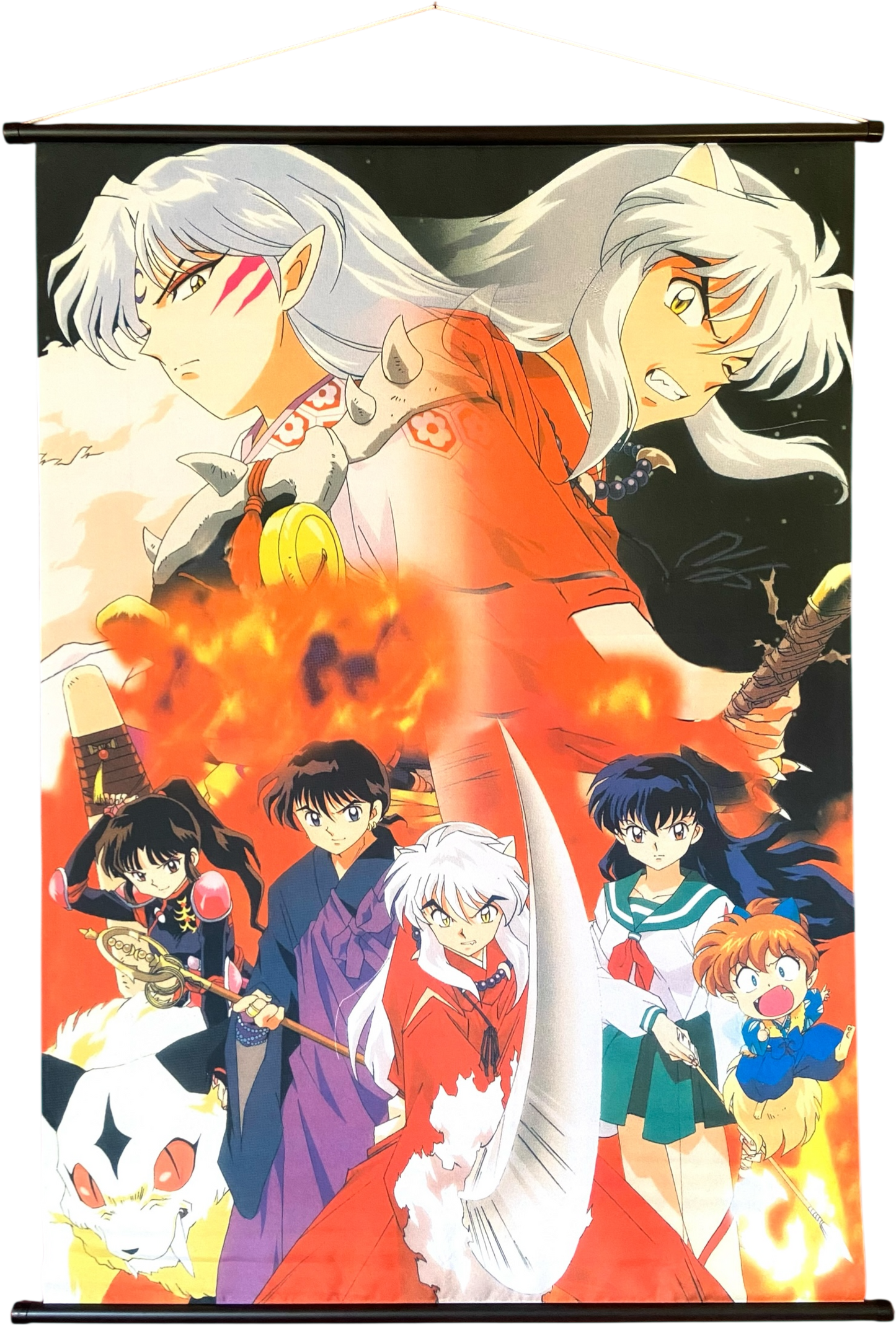 Kakémono - Inuyasha