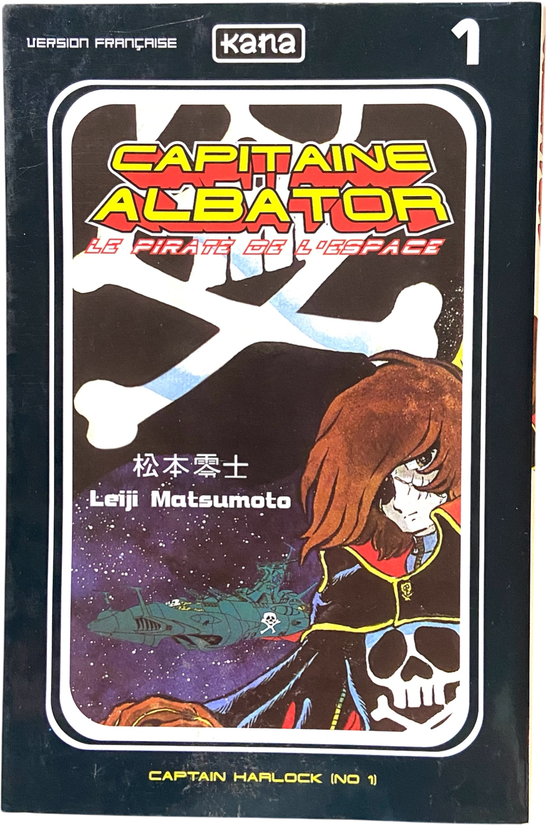 Capitaine Albator Tome 1