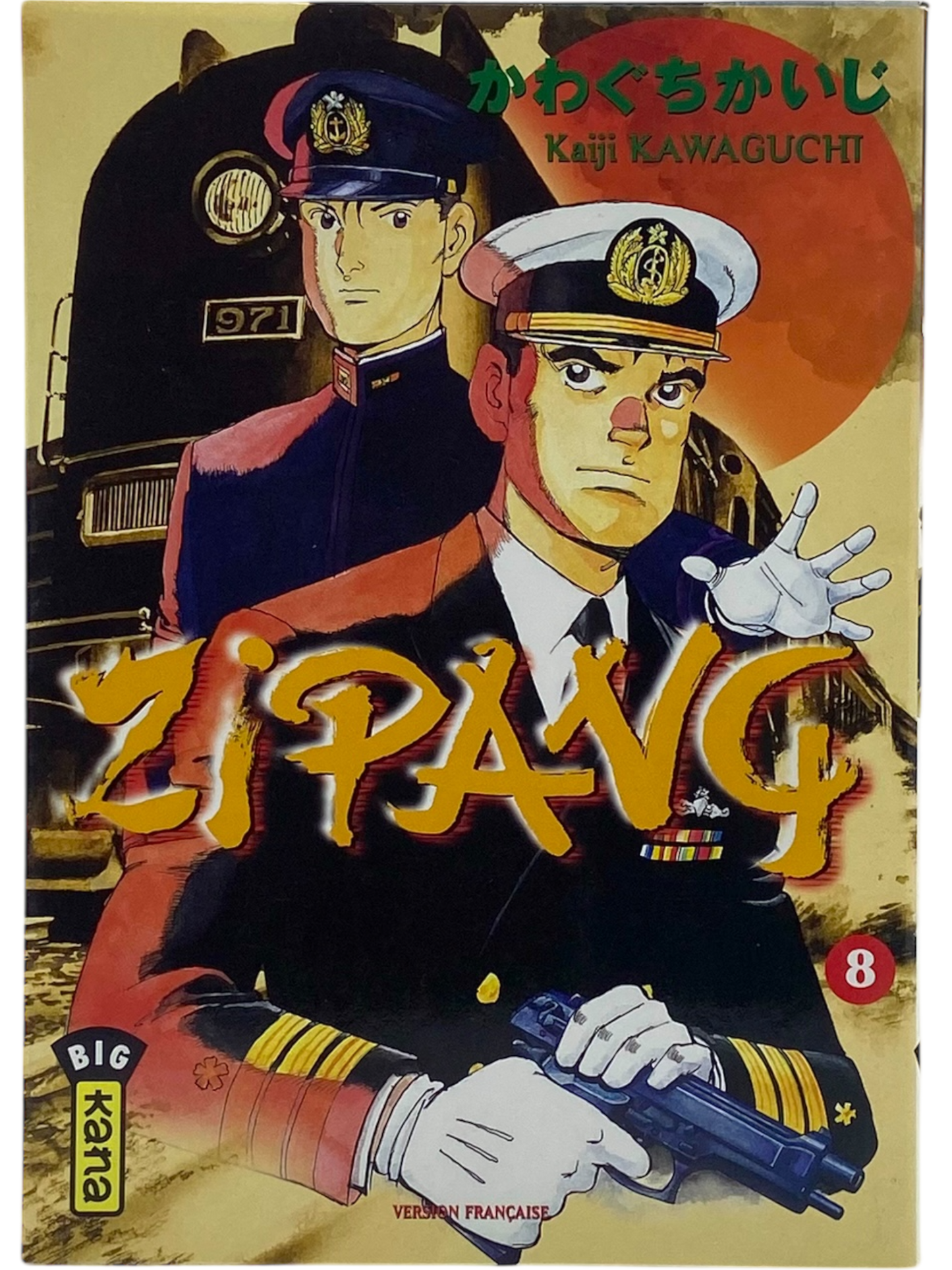 Zipang - Tome 8