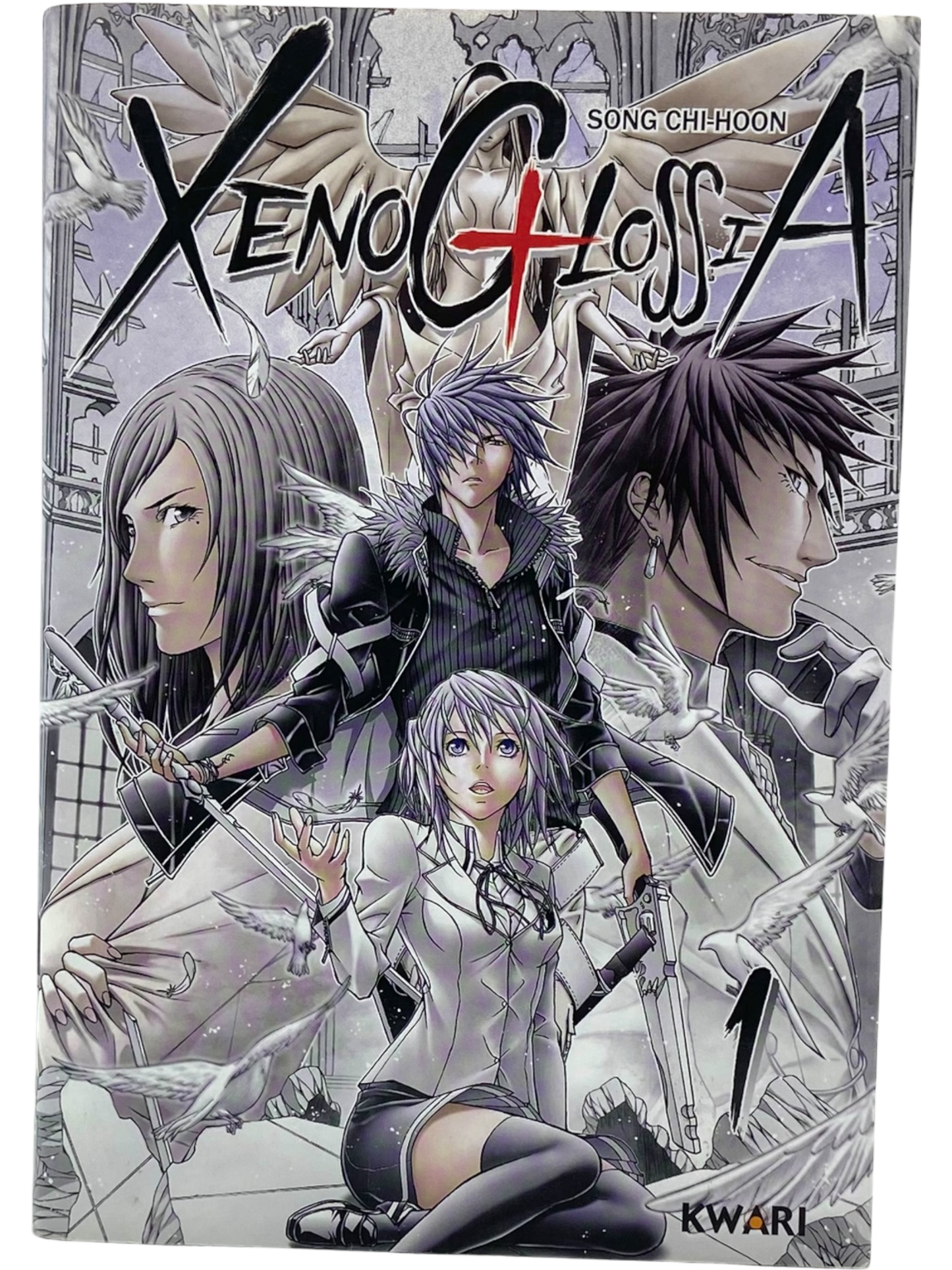 Xena Glossia - Tome 1