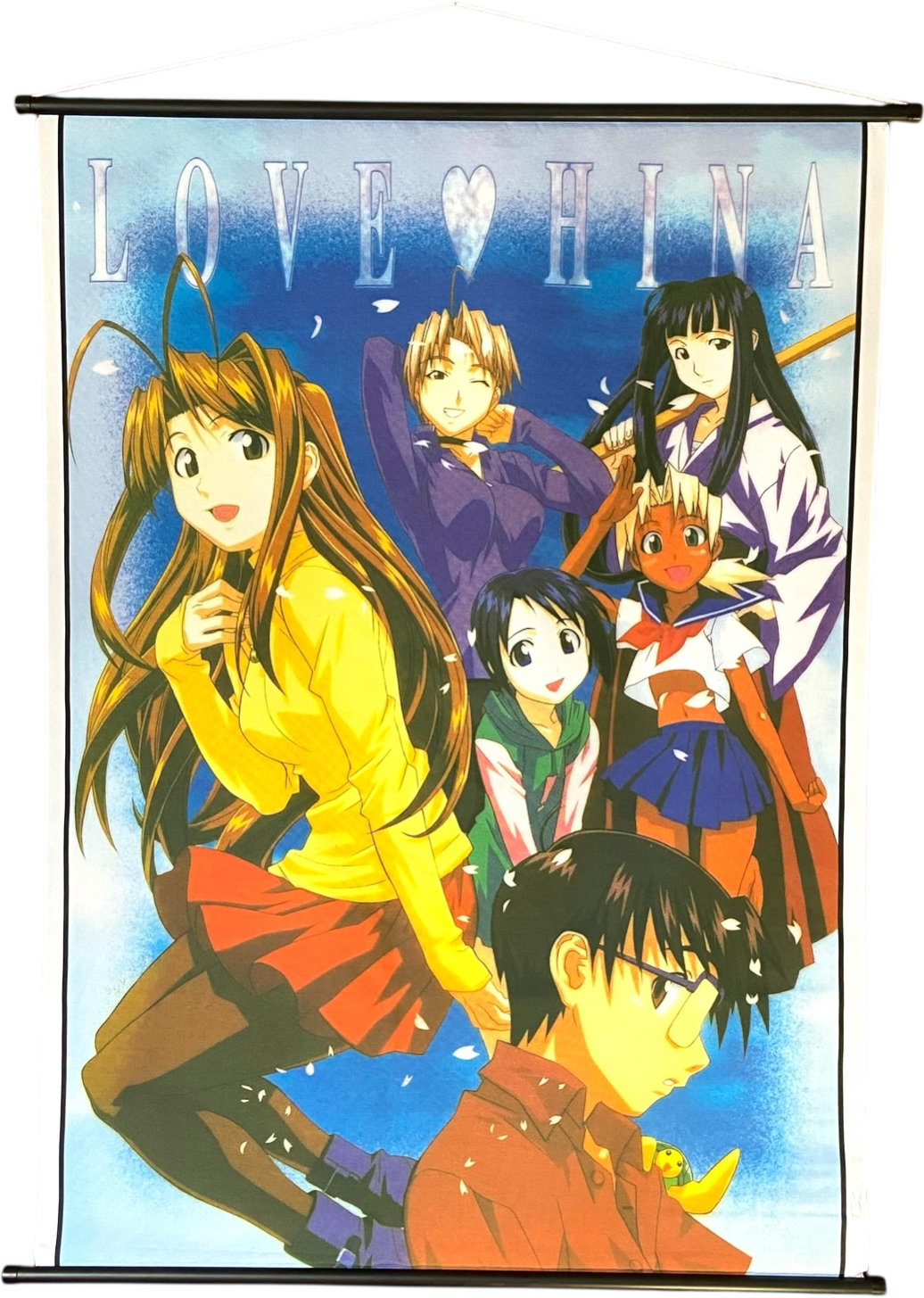 Kakémono - Love Hina