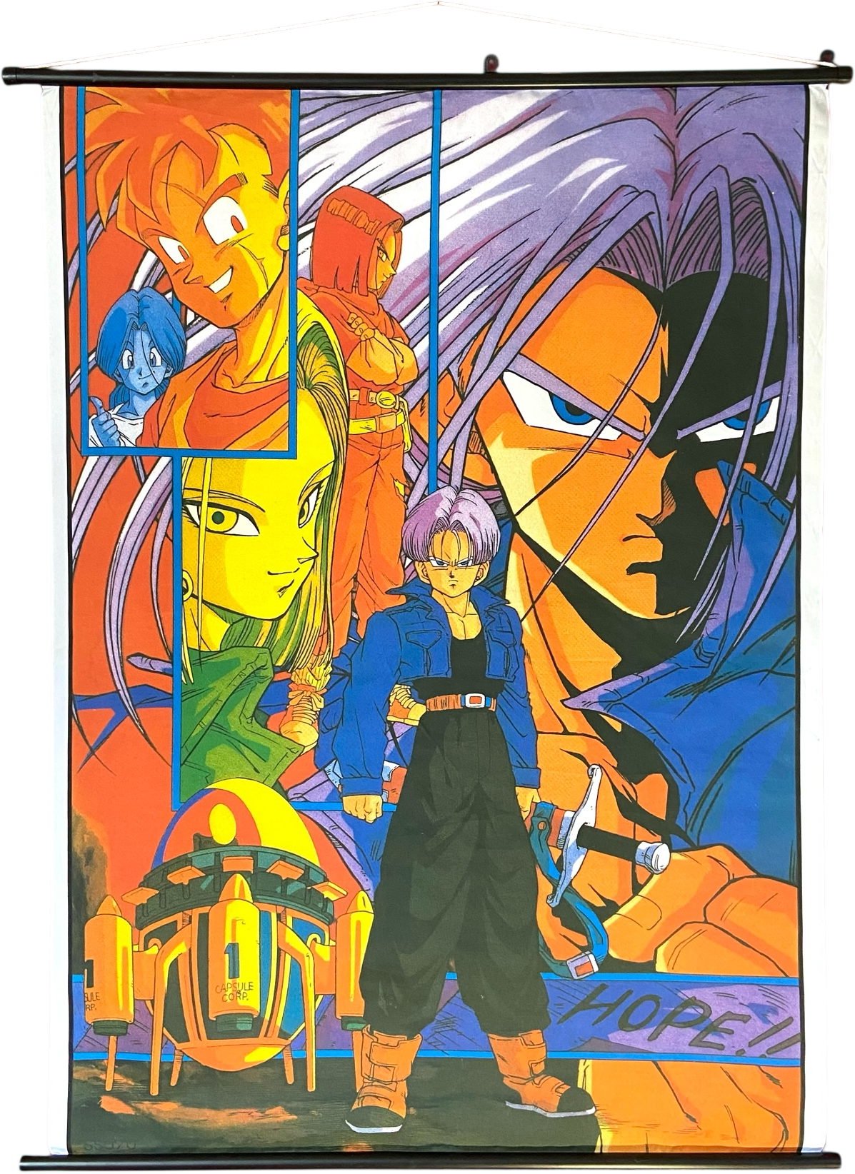 Kakémono - Dragon Ball Z