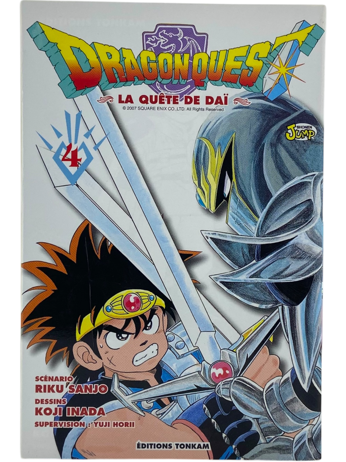Dragon Quest - Tome 4