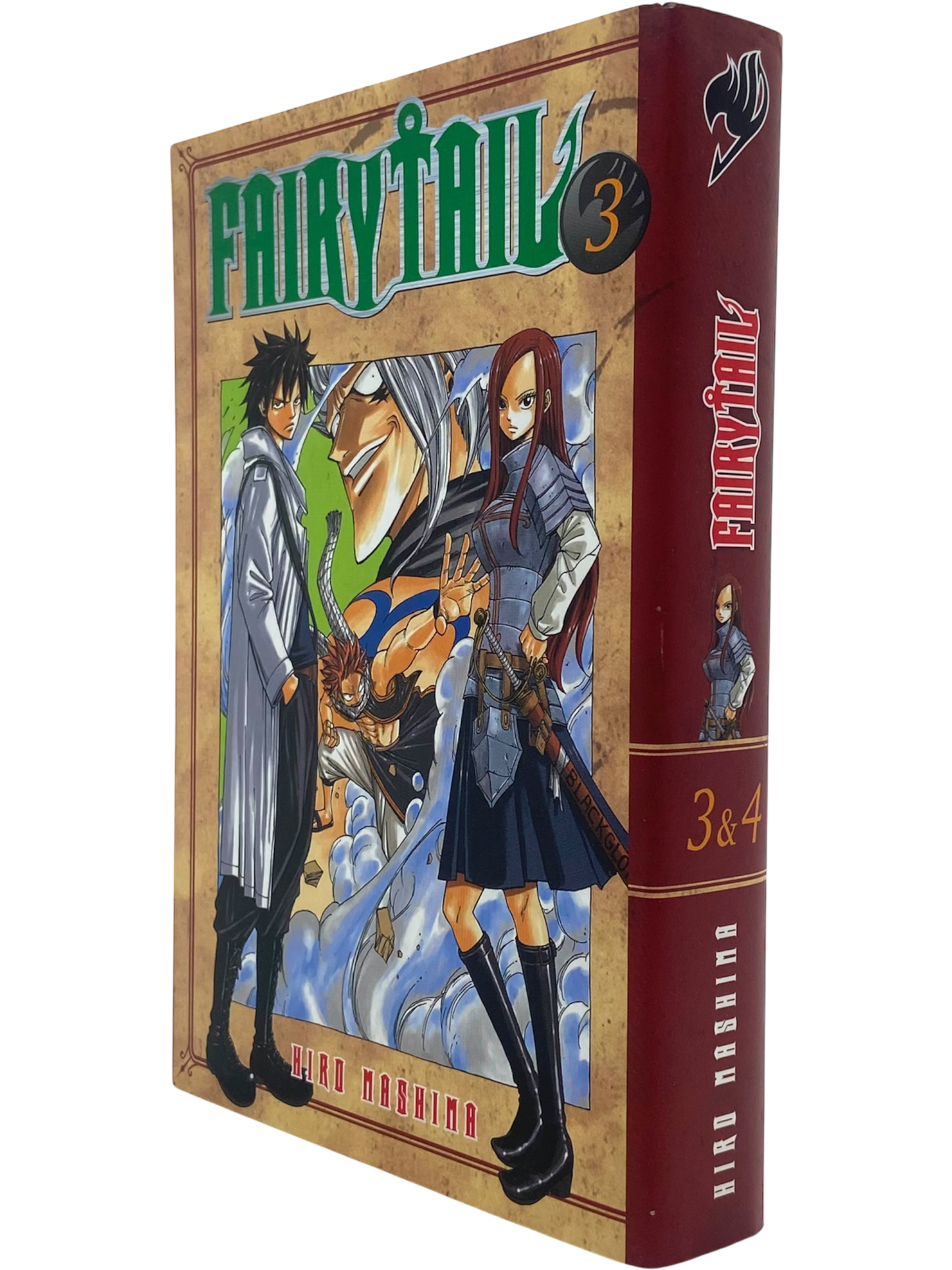 Fairy Tail - Tome 3 & 4