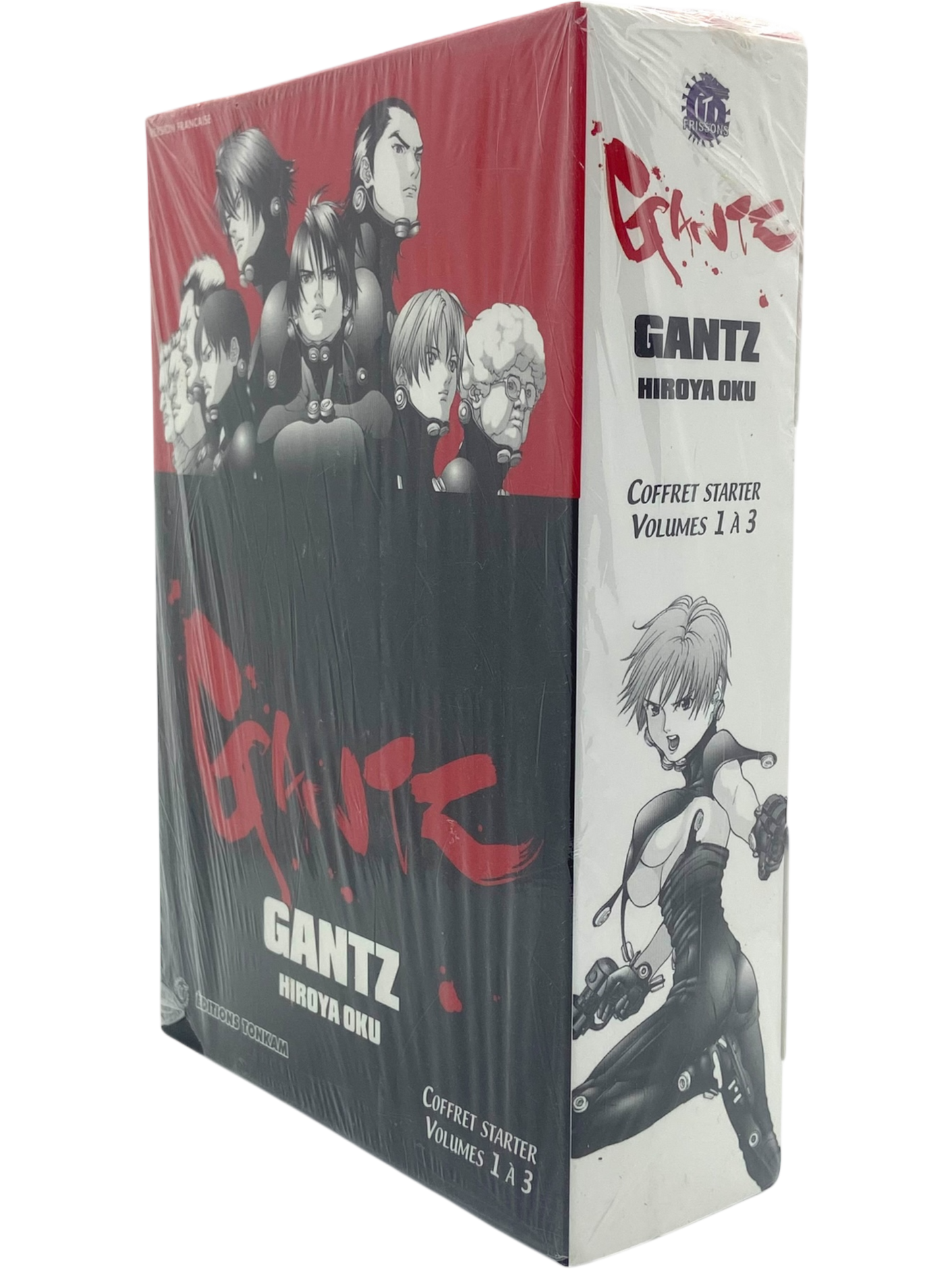 Gantz - Coffret Démmarage 2003