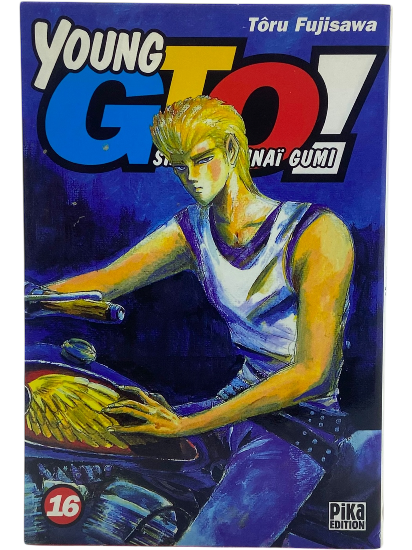 Young GTO - Tome 16