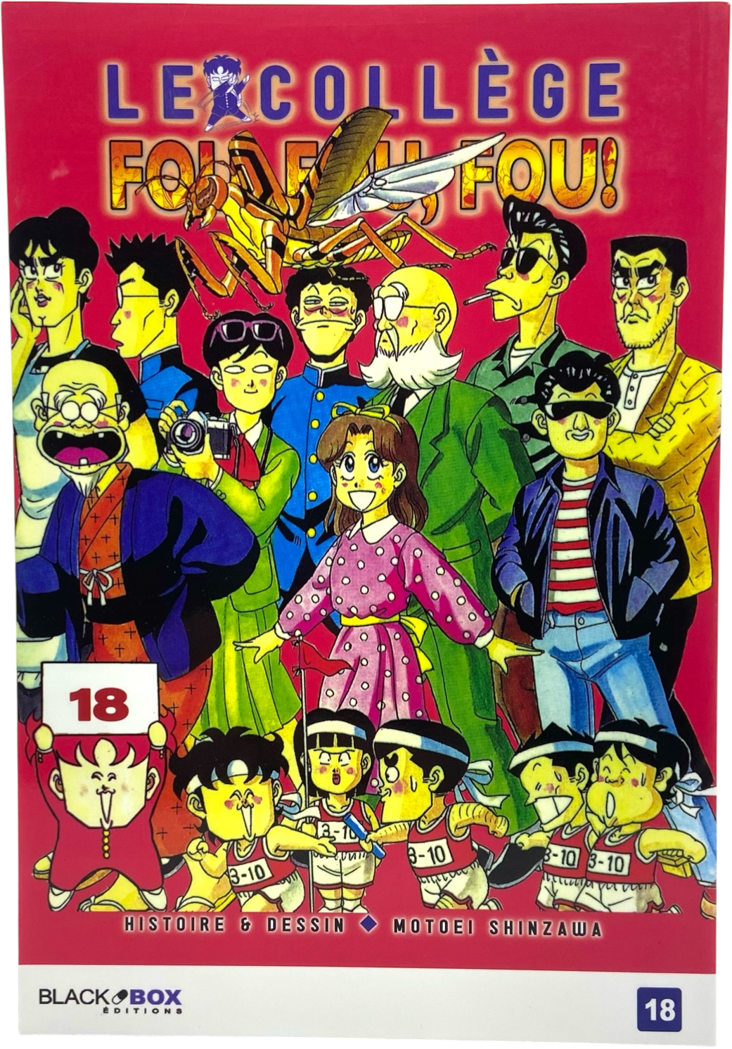 Le collège fou fou fou ! - Tome 18