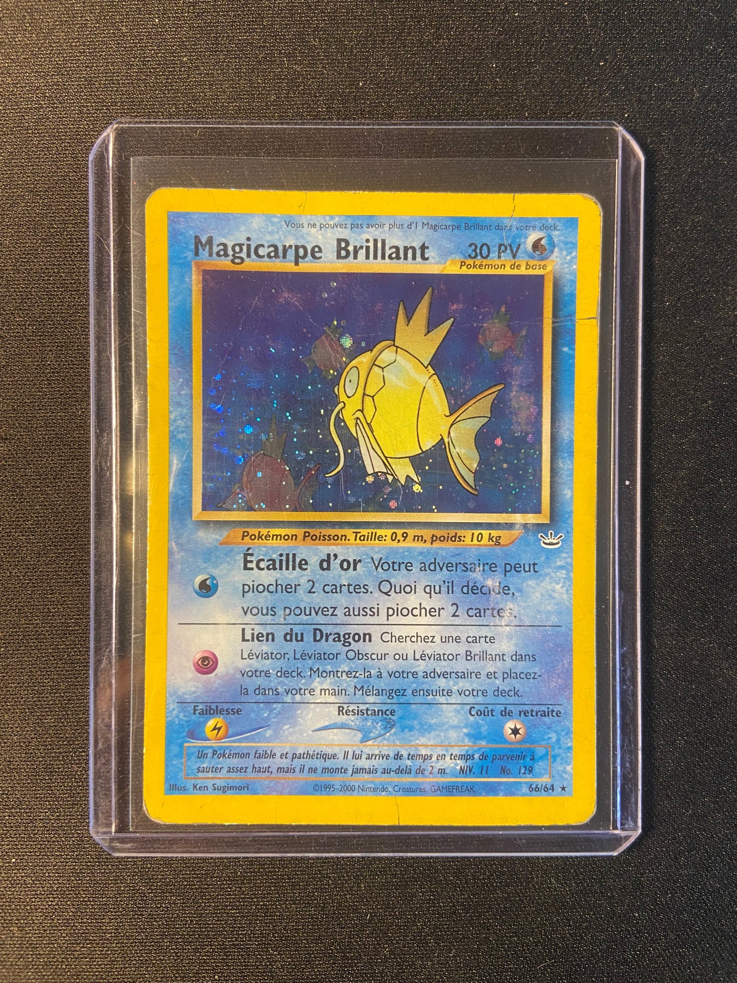 Magicarpe Brillant - 66/64 - Neo Revelation