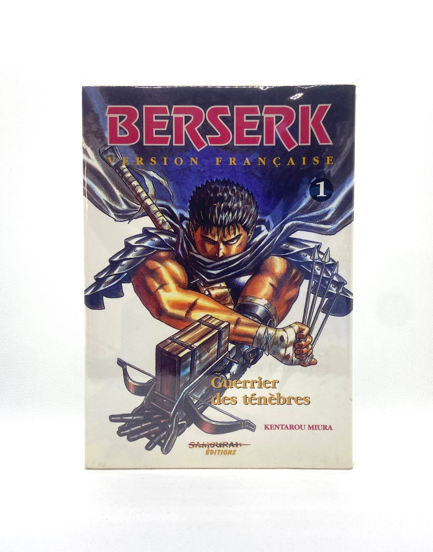 Manga Berserk - Édition Samouraï 1996