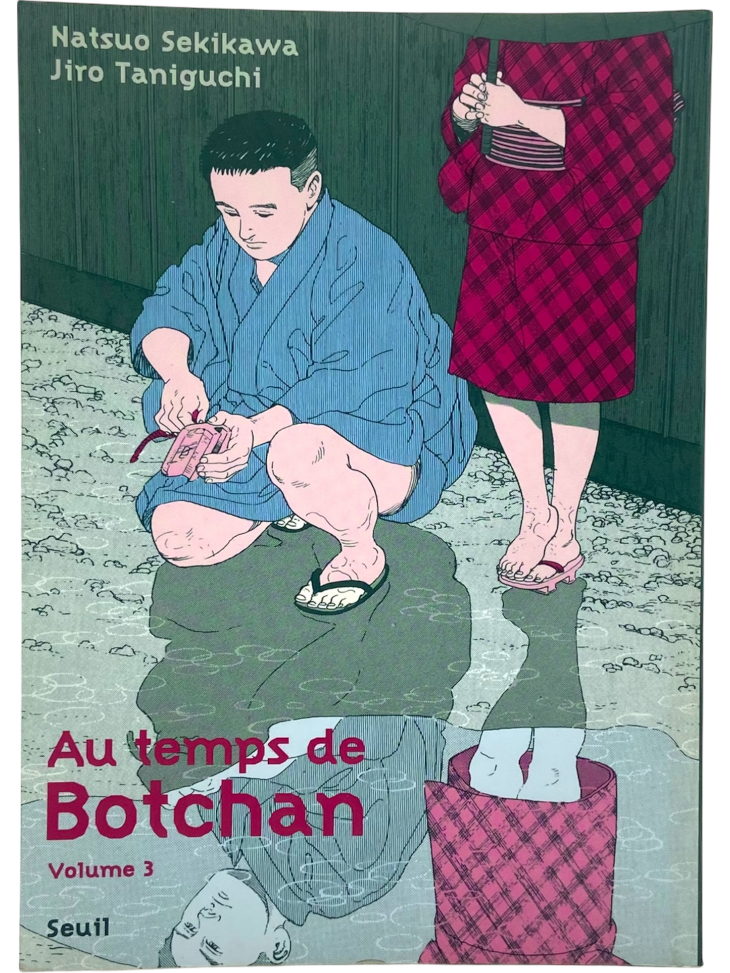 Au temps de Botchan - Tome 3 - Jirô Taniguchi