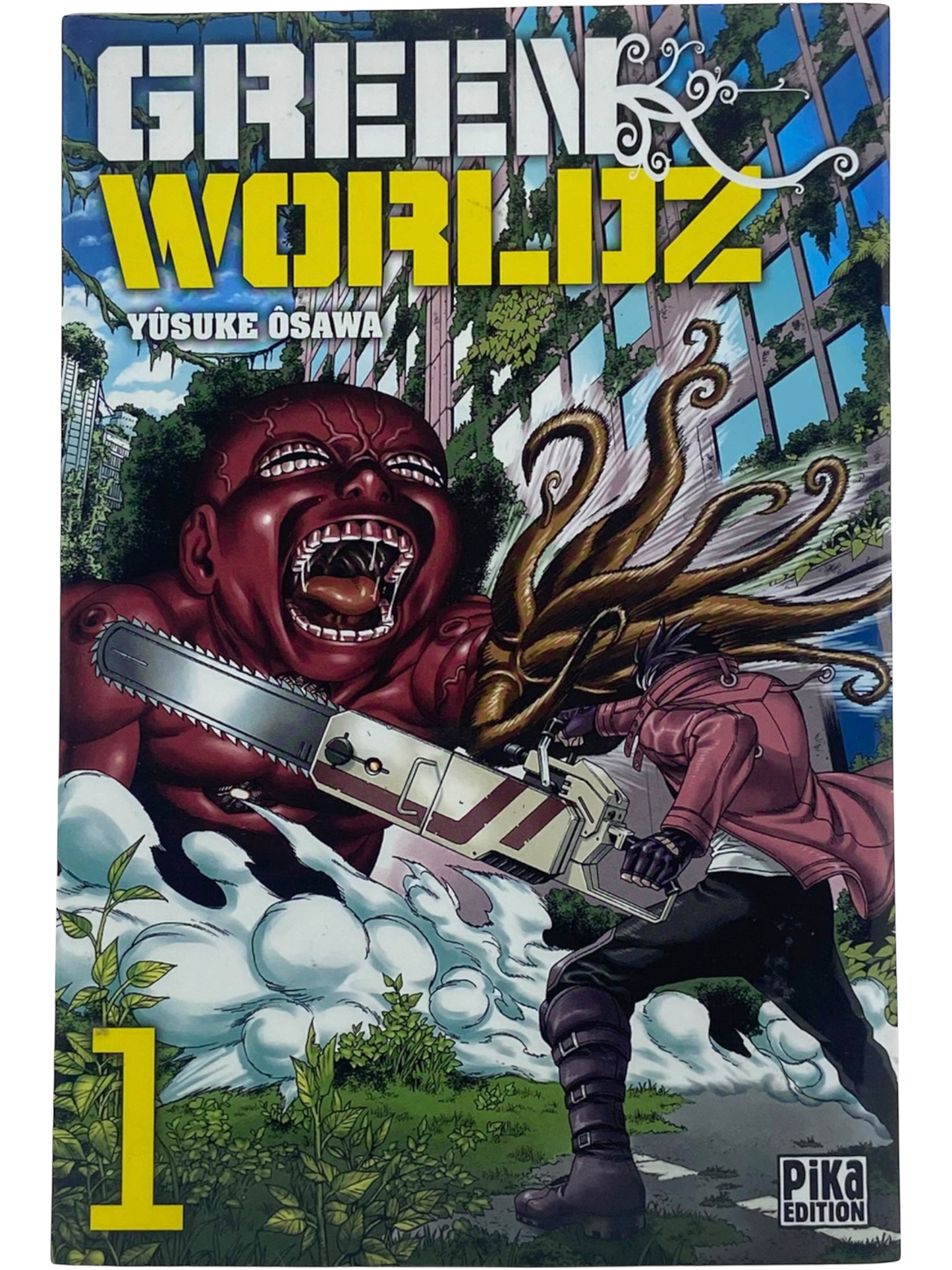Green Worldz - Tome 1