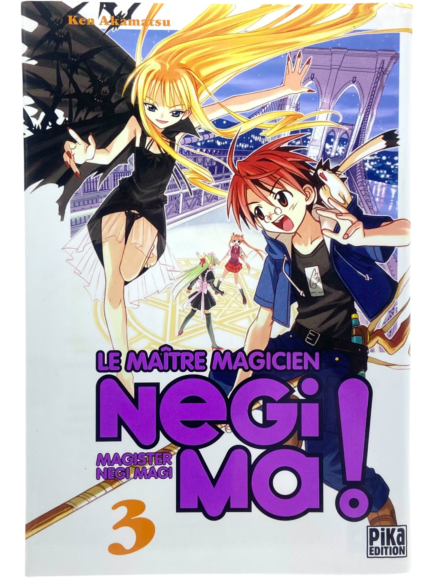 Negima - Tome 3