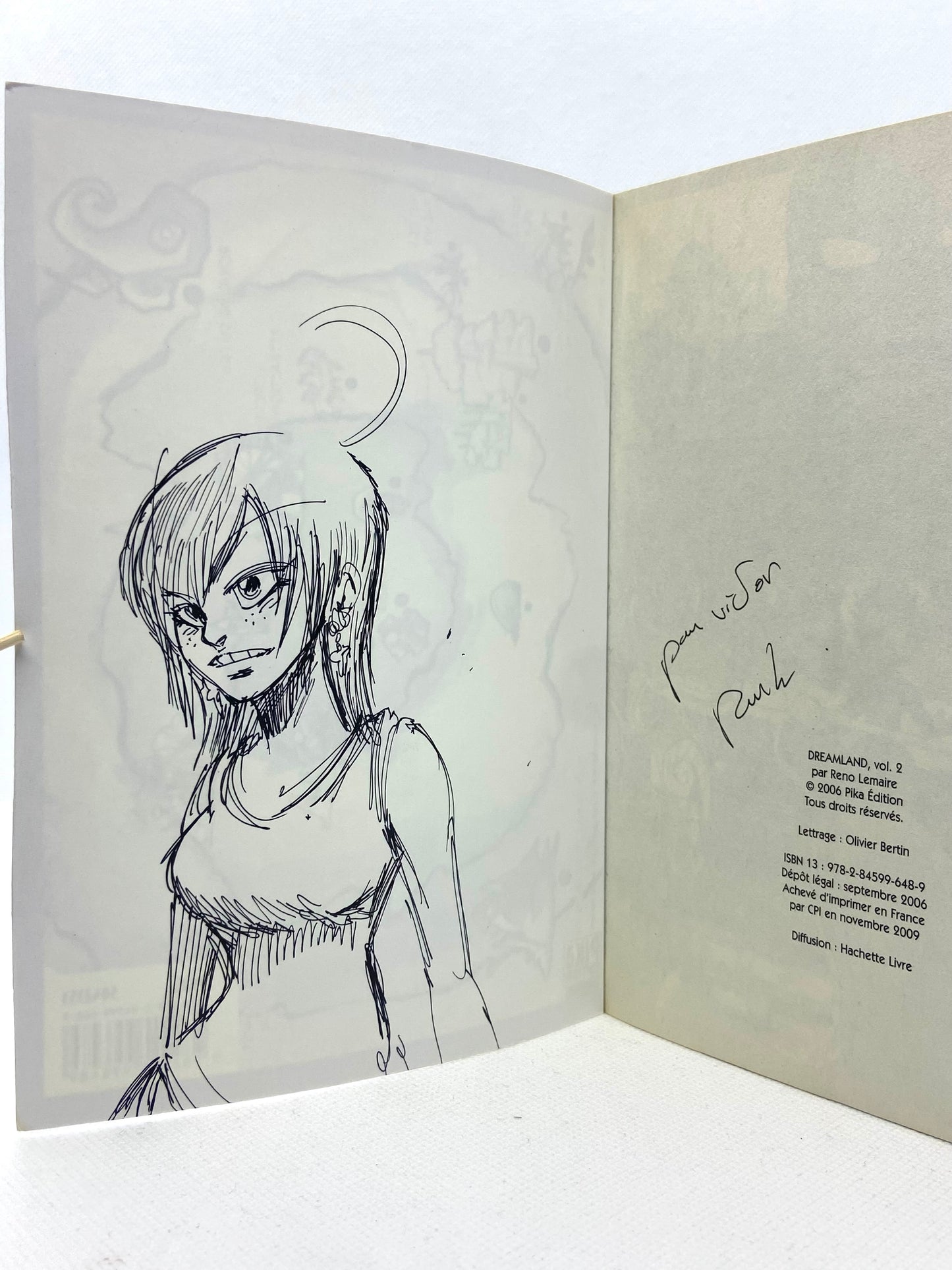 Dream Land - Dédicacé - Tome 2