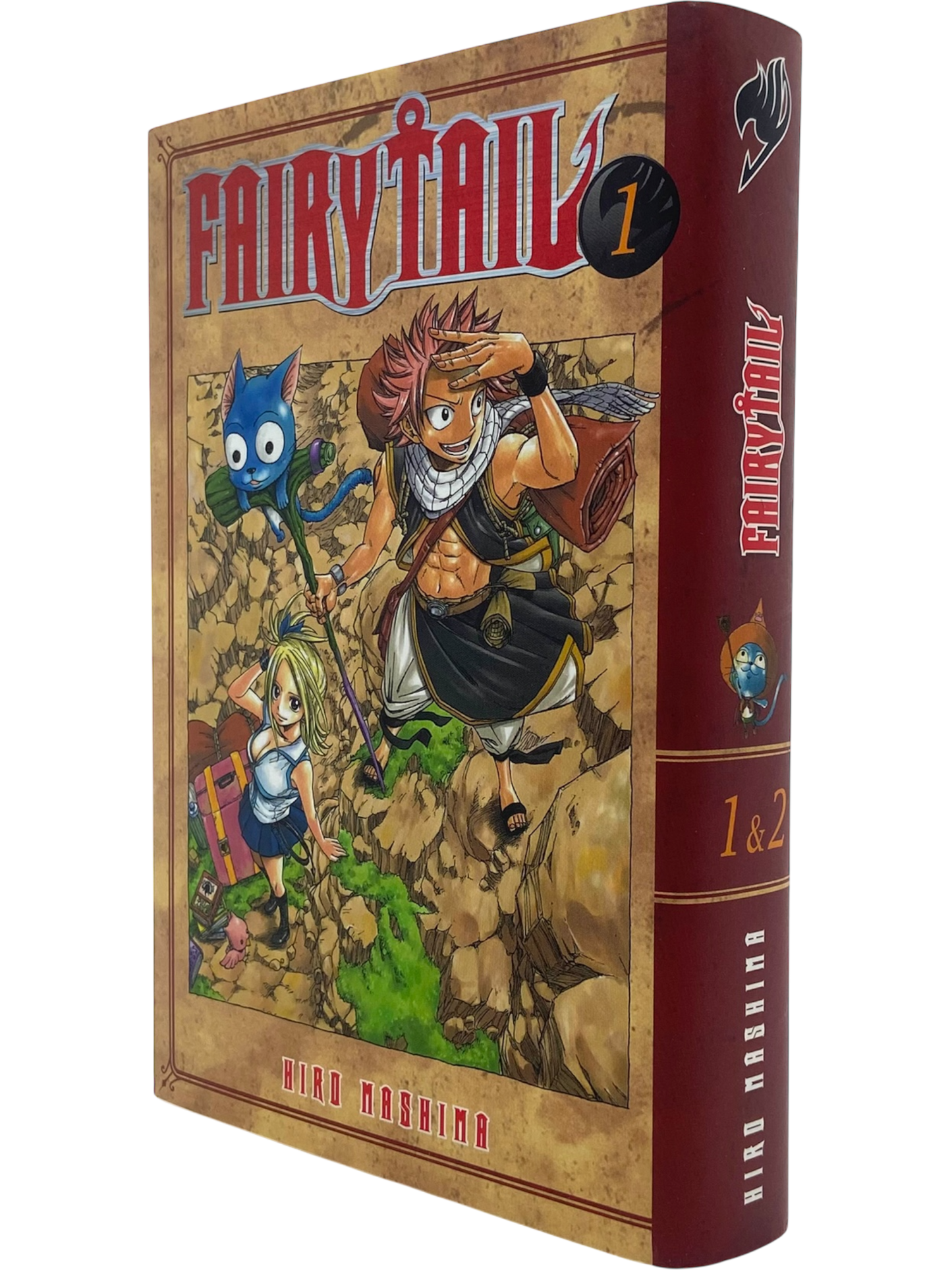 Fairy Tail - Tome 1 & 2