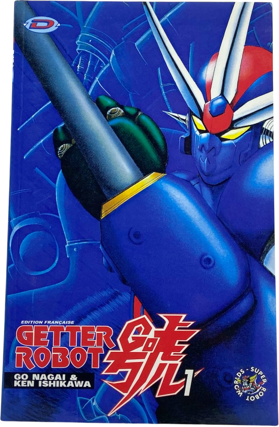 Getter Robot Go ! T01