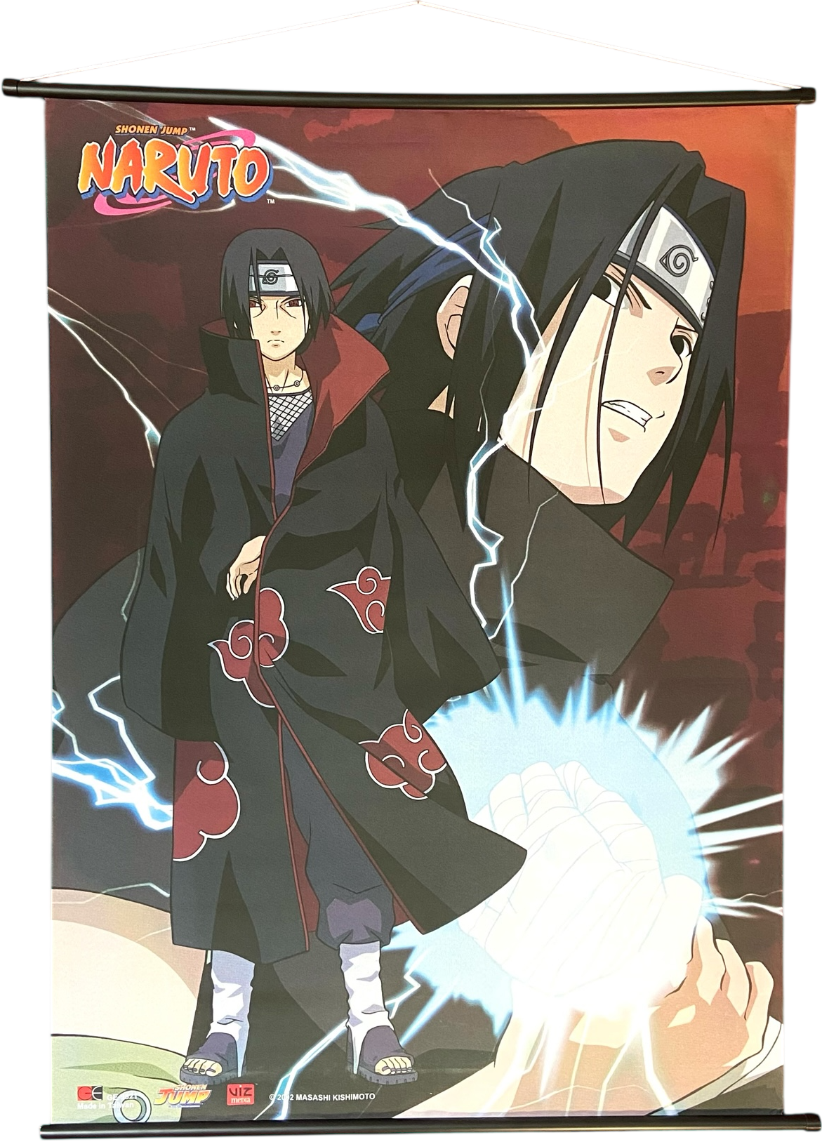 Kakémono - Naruto