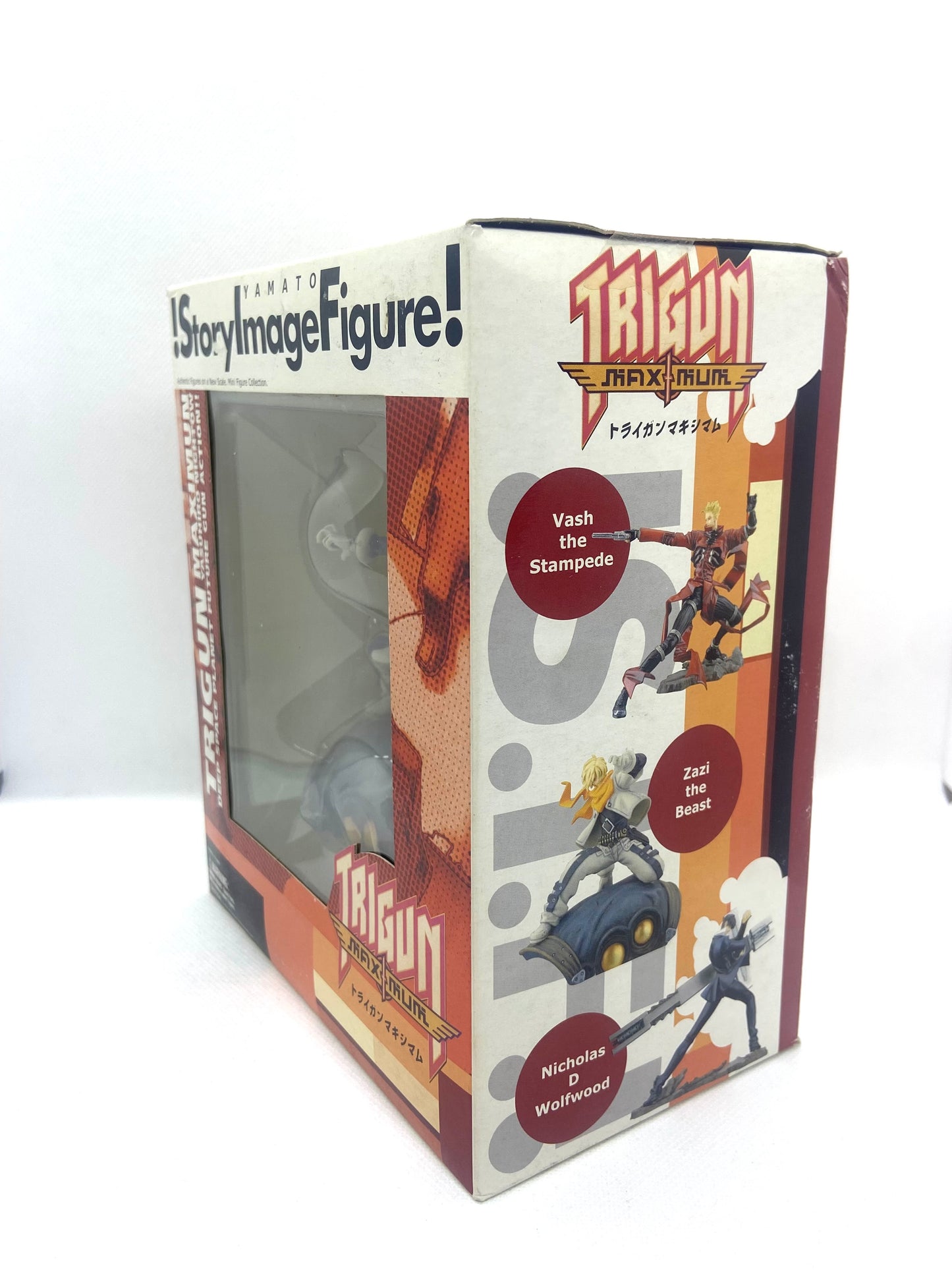 Figurine Trigun Maximum - Zazi The Beast