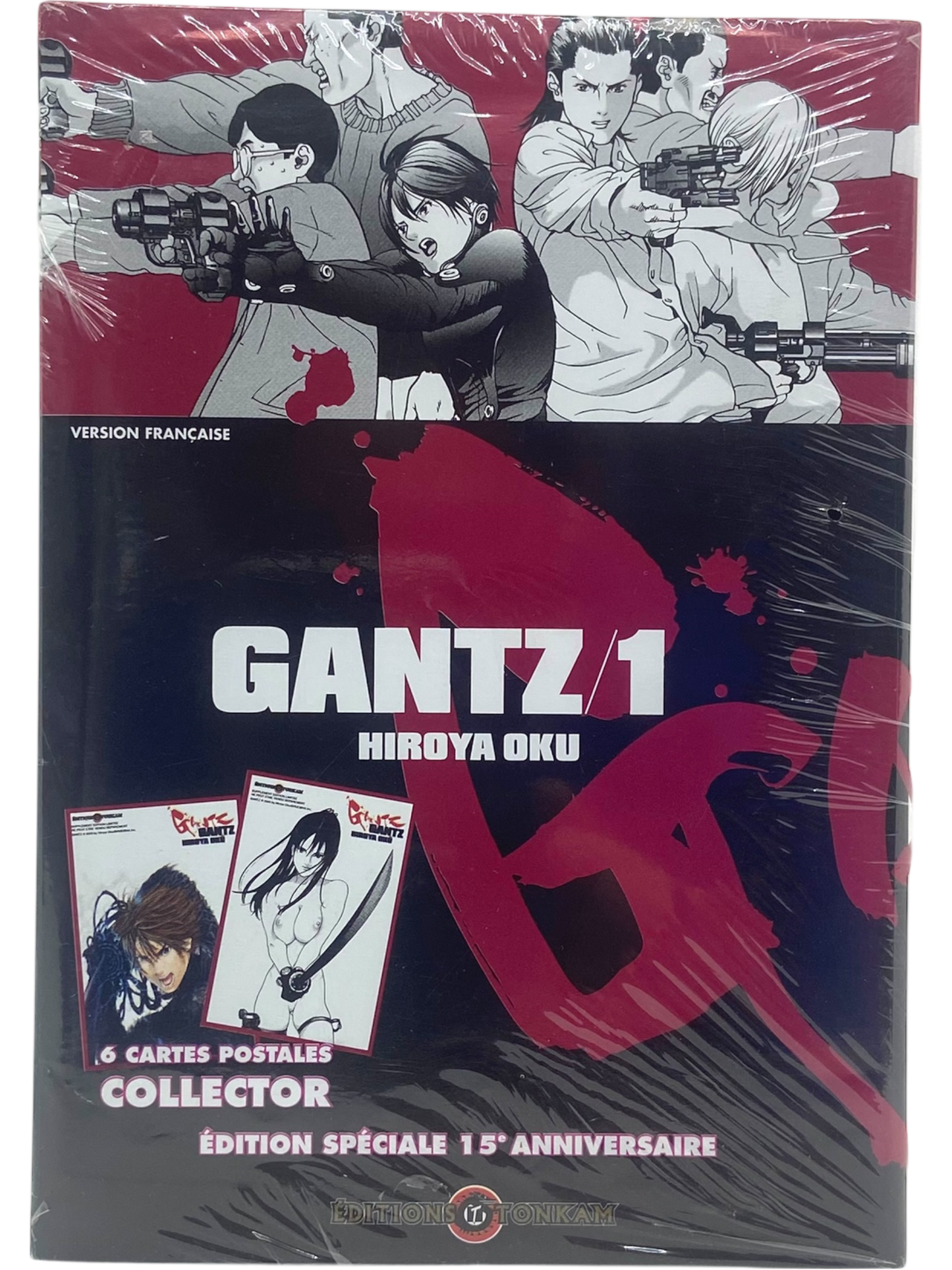 Gantz - Tome 1 - Edition Collector Anniversaire