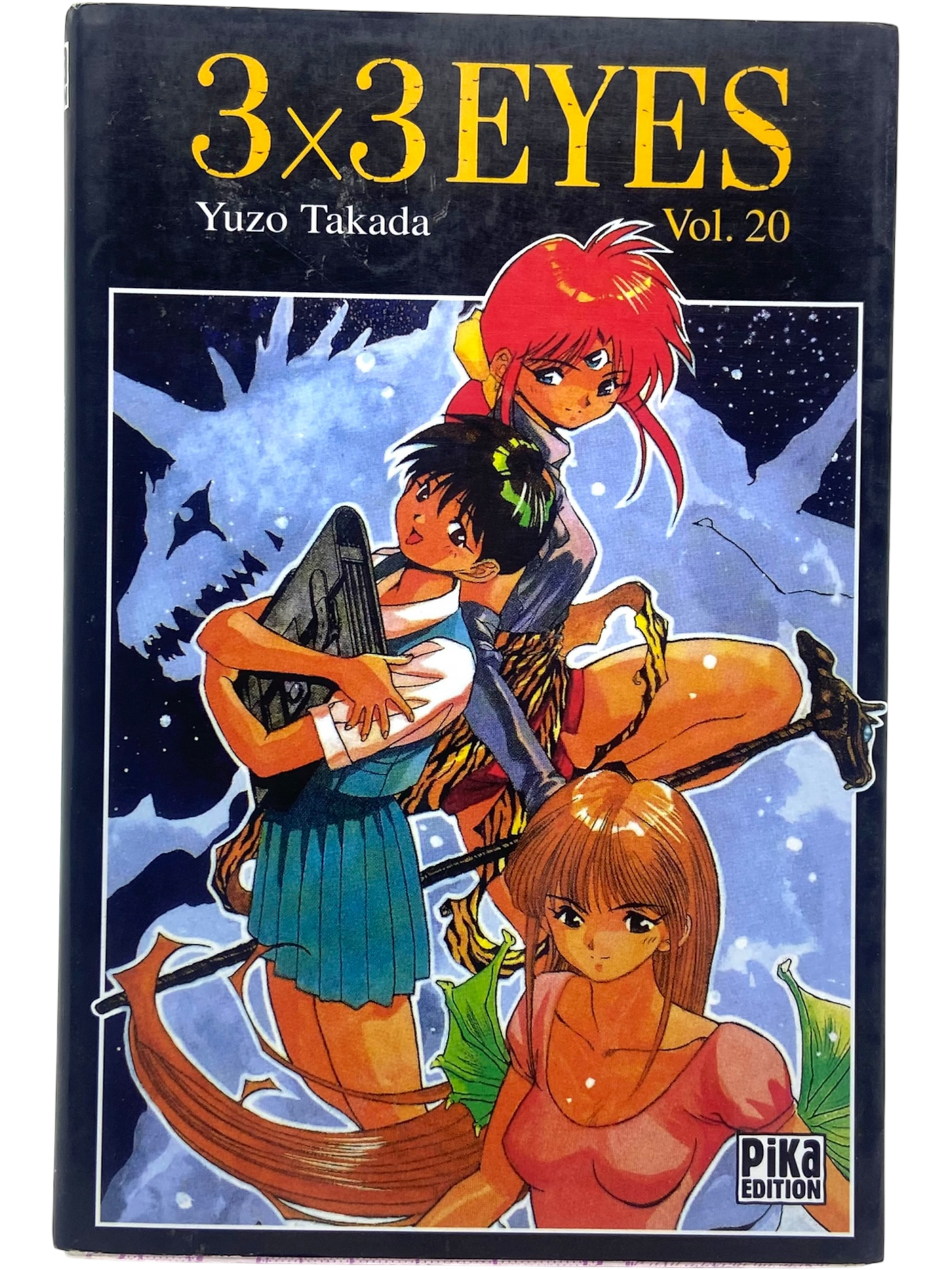 3X3 Eyes - Tome 20