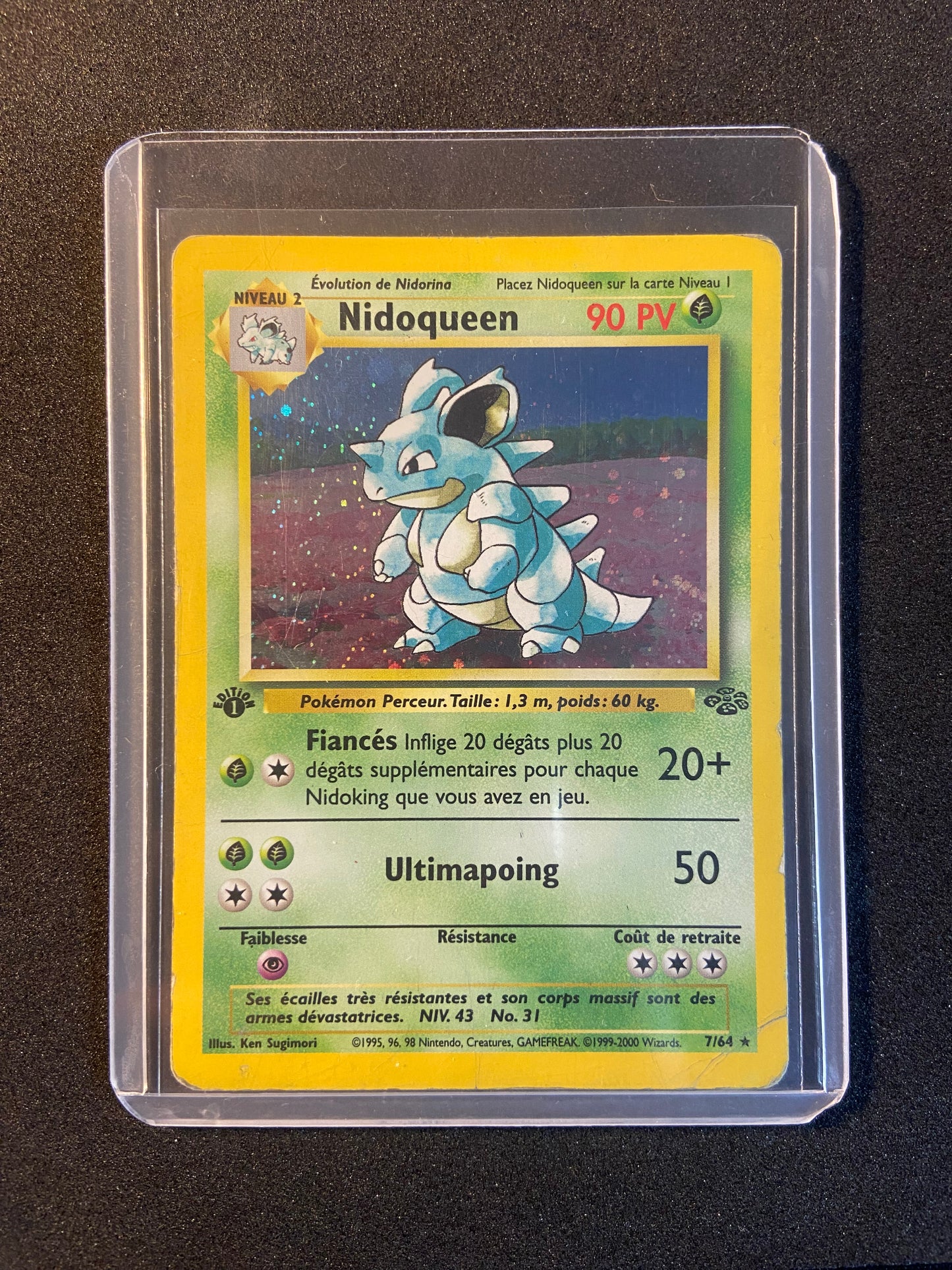 Nidoqueen - Ed.1 - 7/64 - Jungle