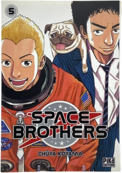 Space Brothers - Tome 5
