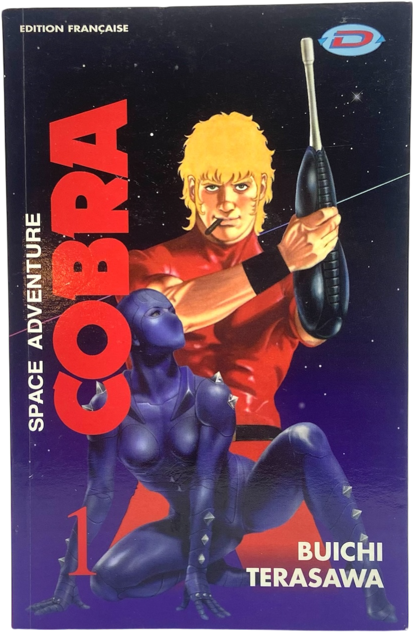 Space adventure Cobra Tome 1