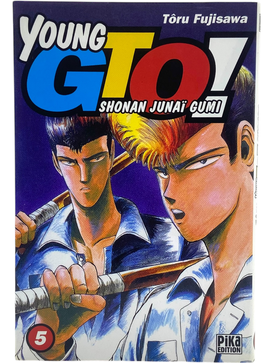 Young GTO - Tome 5