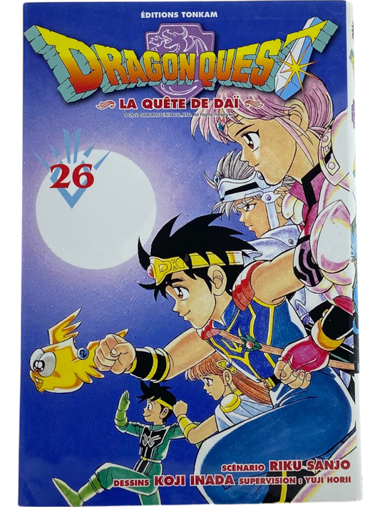 Dragon Quest - Tome 26