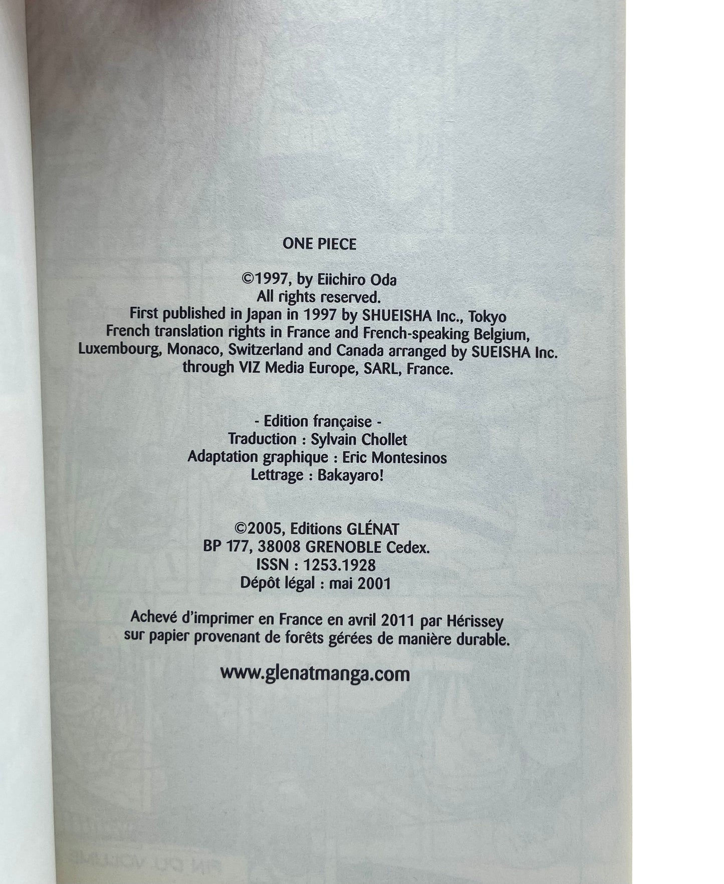 One Piece - Tome 5 - Edition Original - Mai 2001