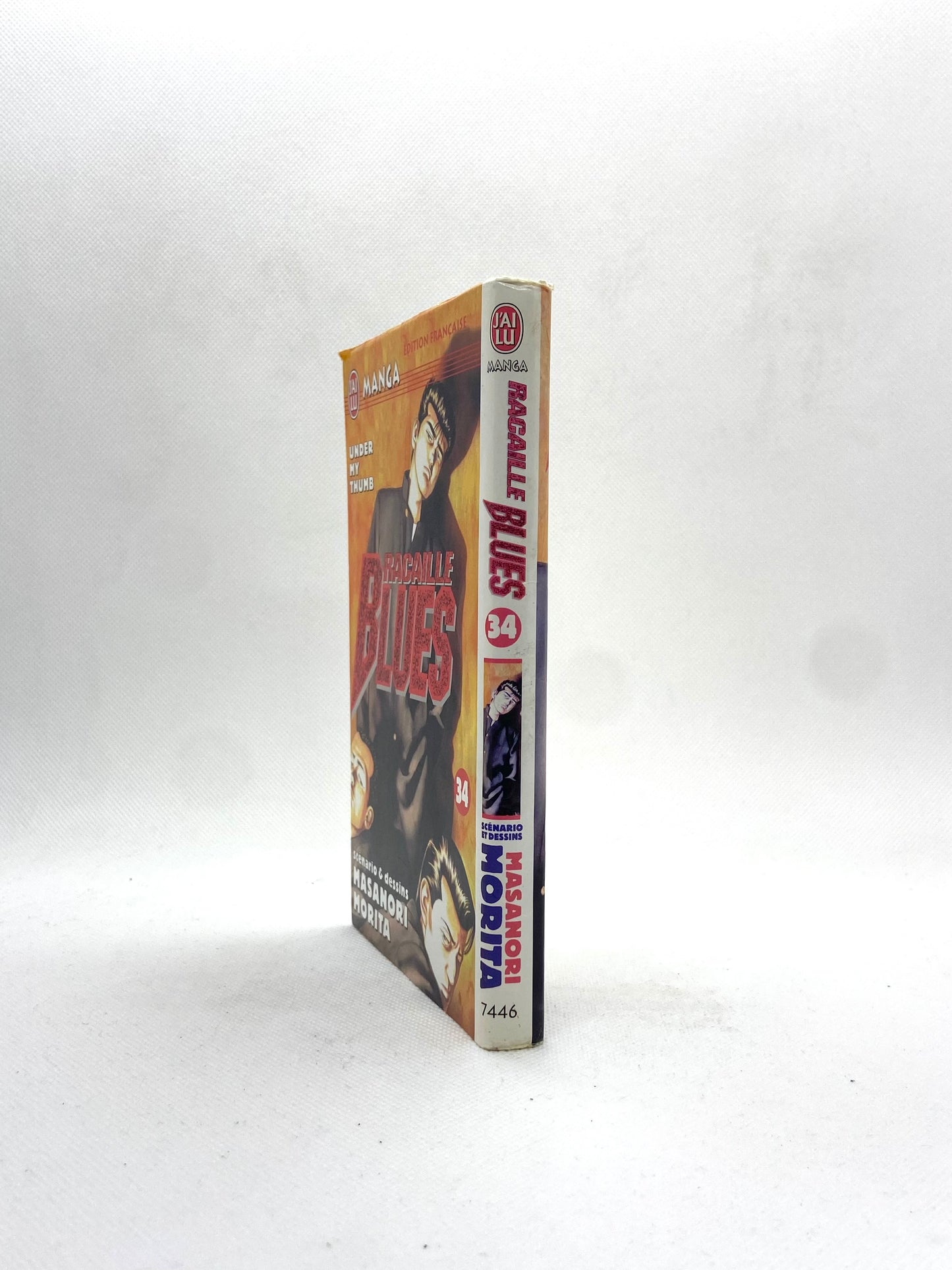 Racaille Blues Tome 34