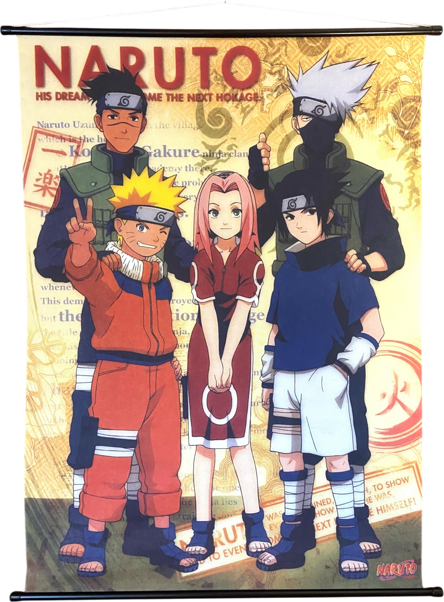 Kakémono - Naruto