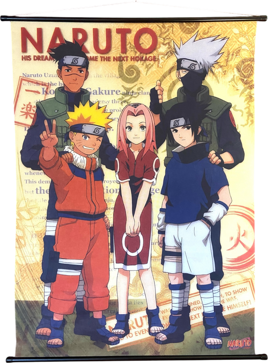 Kakémono - Naruto