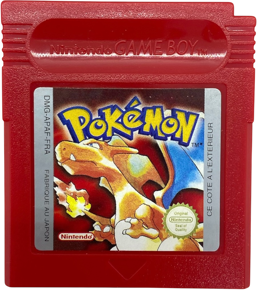 Pokémon ROUGE - Game Boy