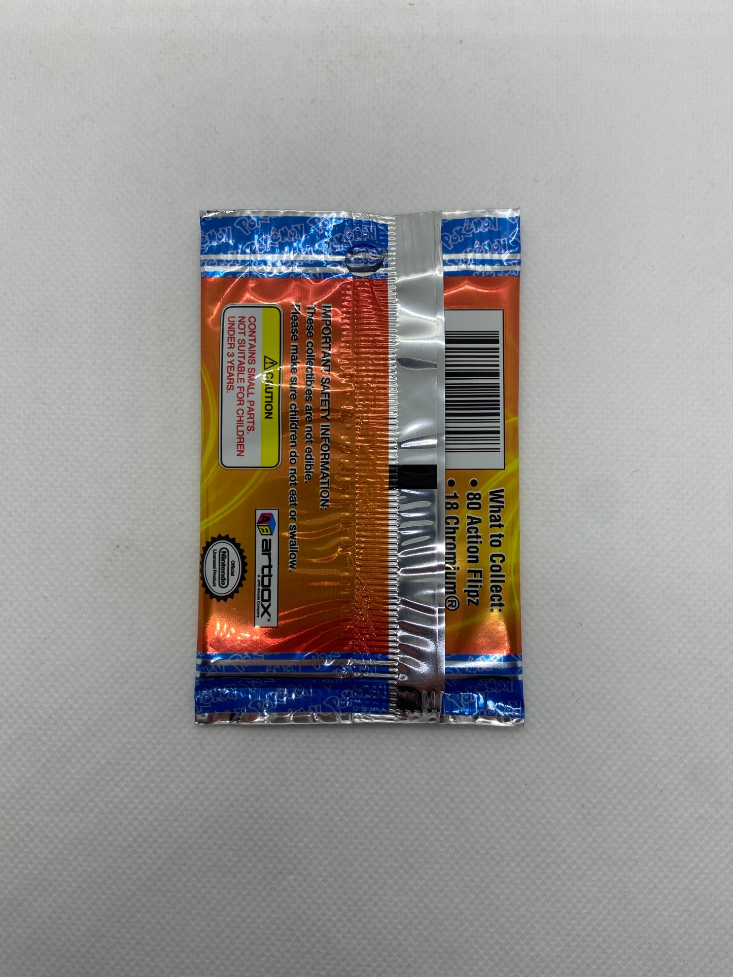 Booster - Série 1 Action FLIPZ - 1999