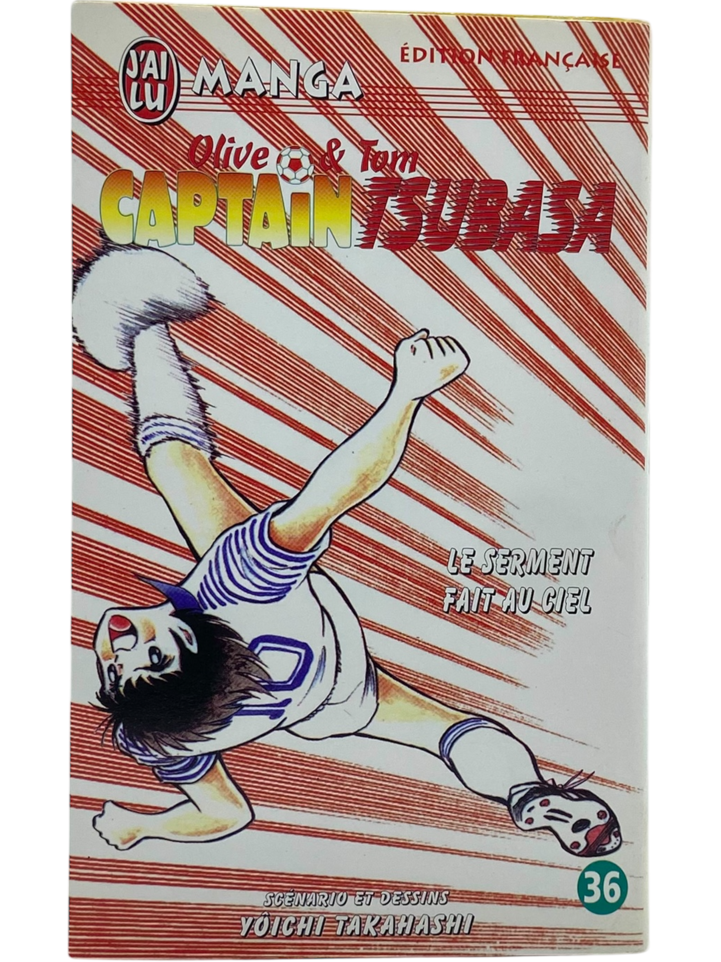 Olive & Tom - Captain Tsubasa - Tome 36 (Erreur d'impression)