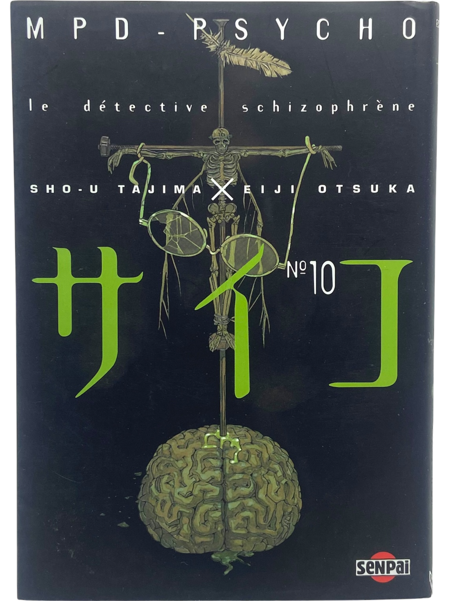 MPD Psycho - Tome 10